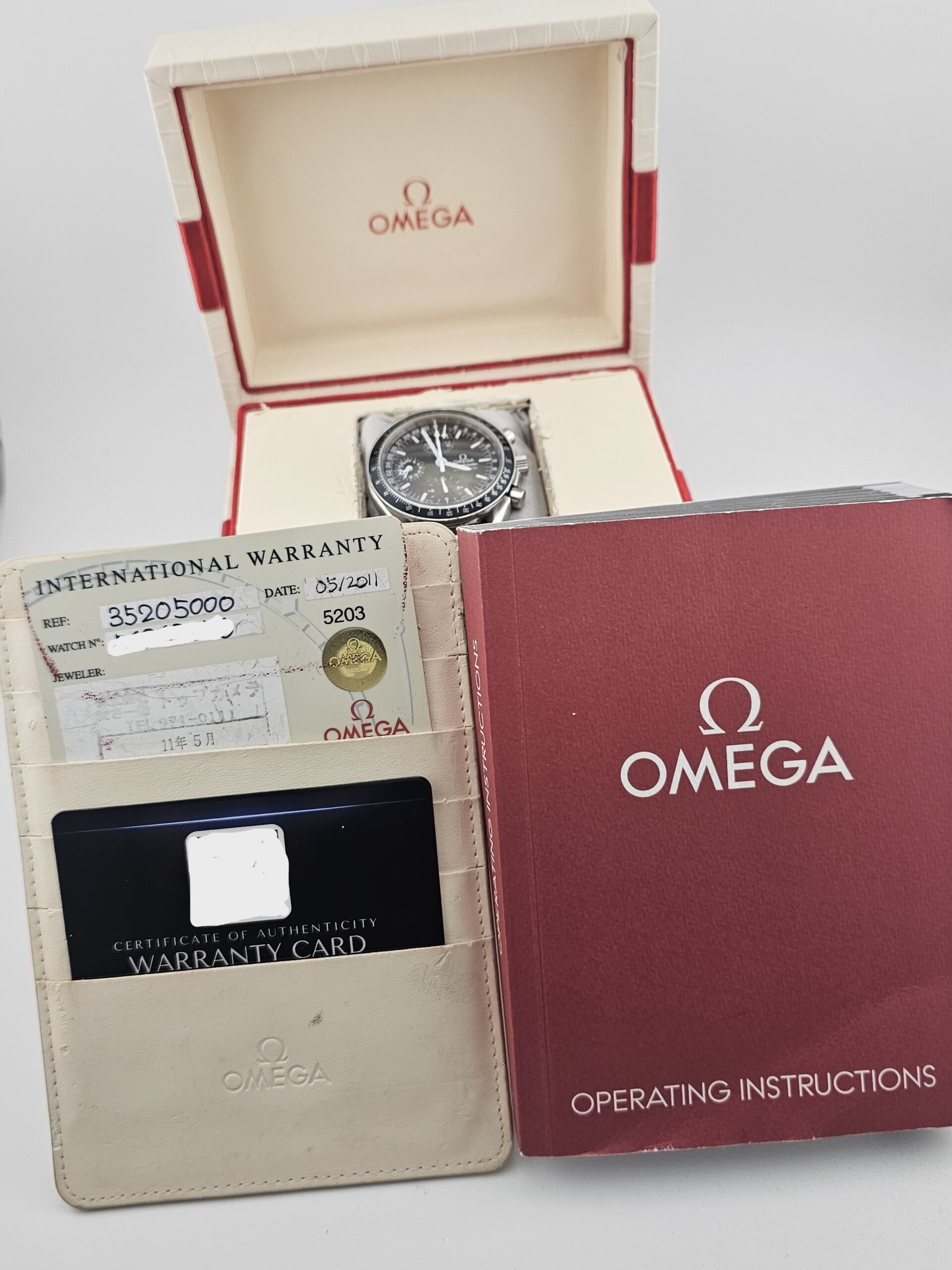 Omega Speedmaster MK40 3520.50 Vintage 39MM - Image 6
