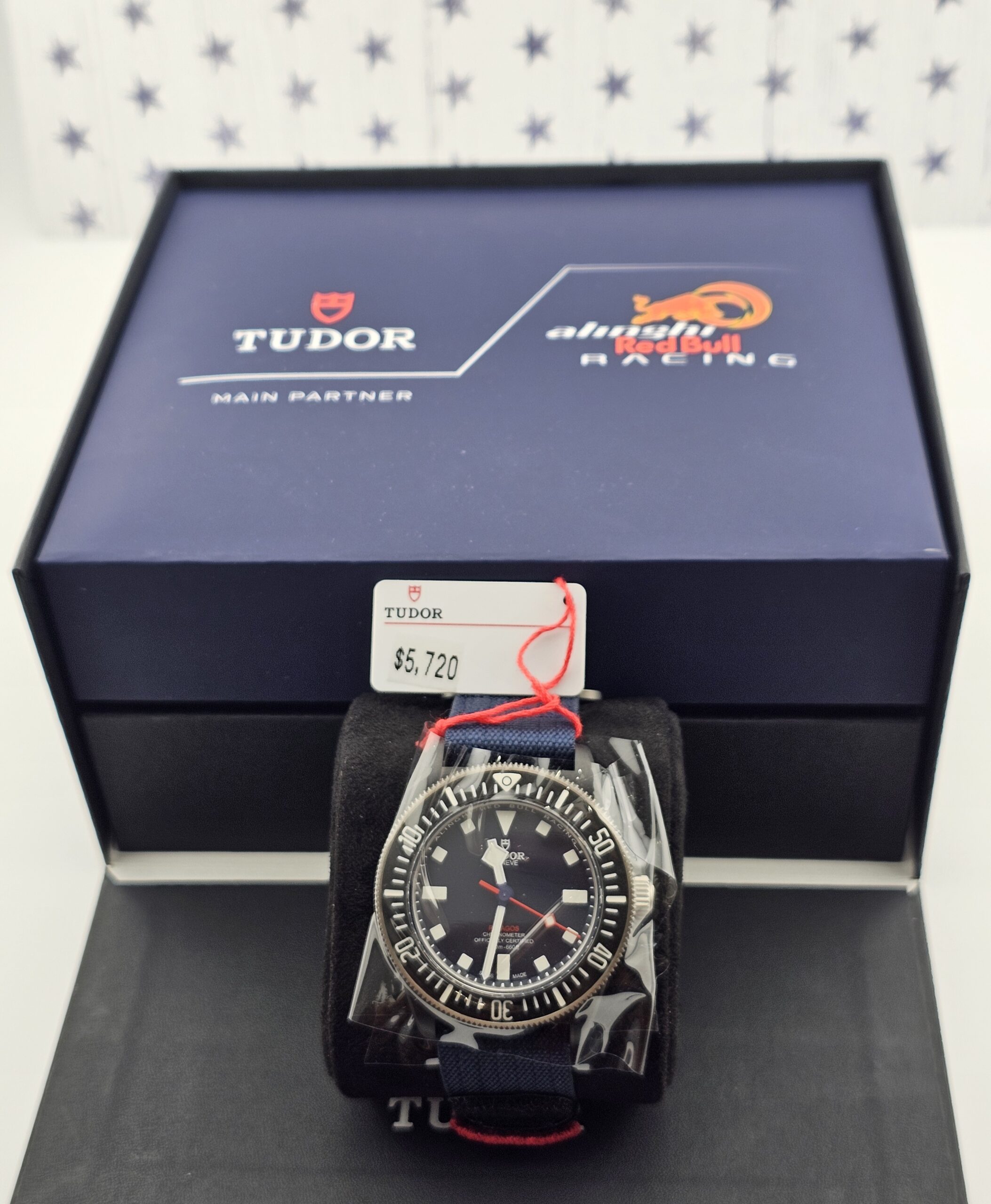 Tudor Pelagos FXD Chronograph "Alinghi Red Bull Racing Edition" - Image 2
