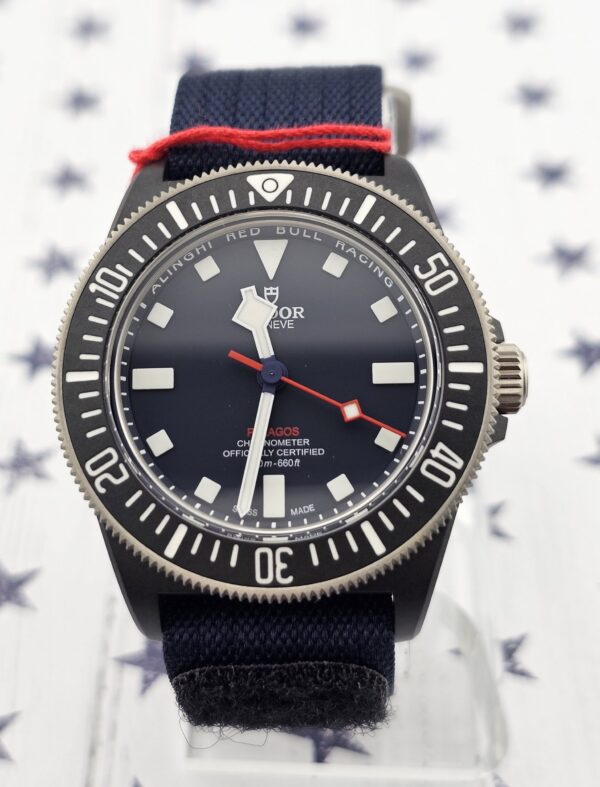 Tudor Pelagos FXD Chronograph "Alinghi Red Bull Racing Edition"