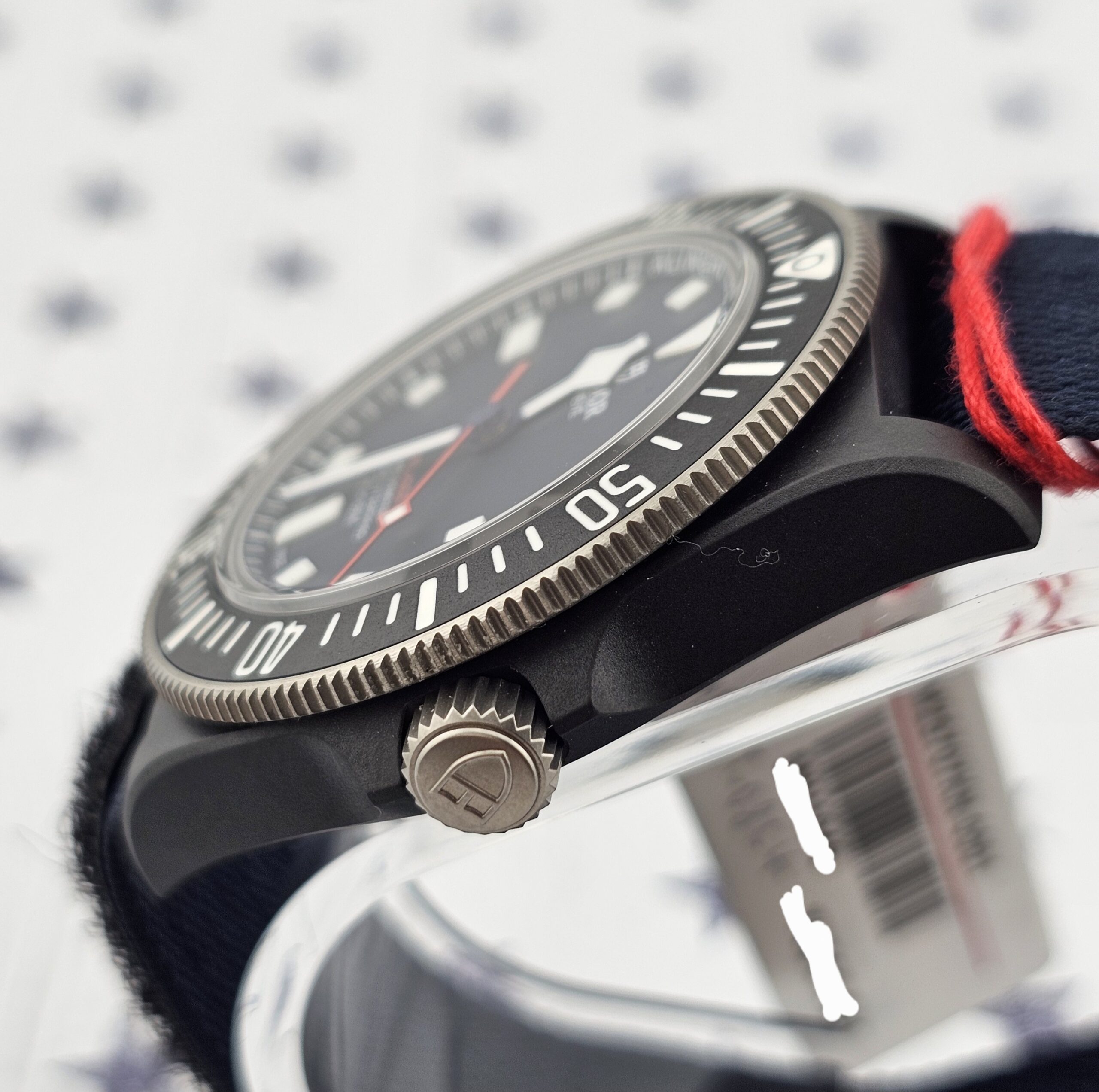 Tudor Pelagos FXD Chronograph "Alinghi Red Bull Racing Edition" - Image 5