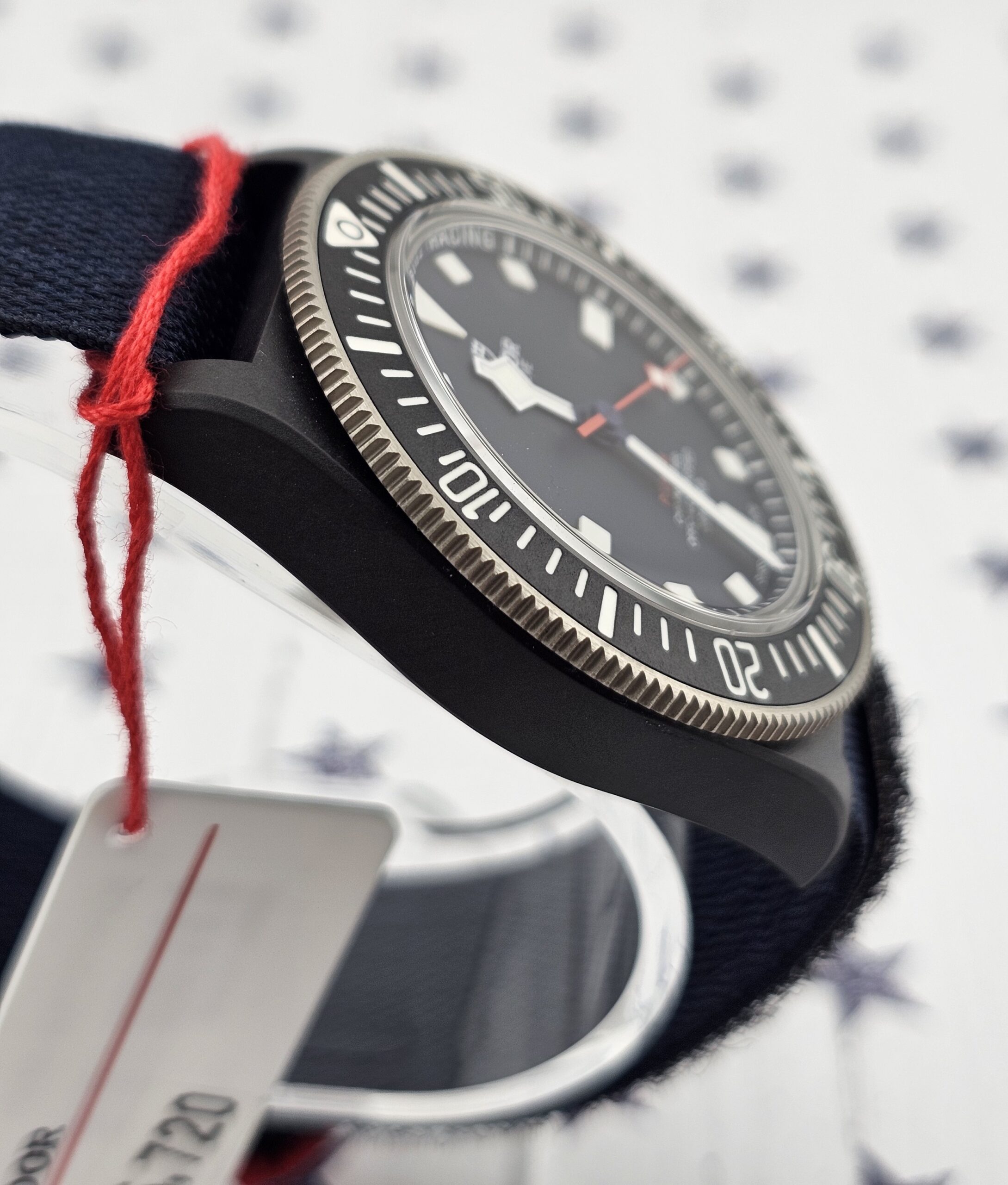 Tudor Pelagos FXD Chronograph "Alinghi Red Bull Racing Edition" - Image 3