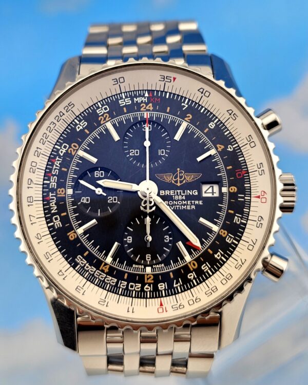Breitling Navitimer World GMT 46MM