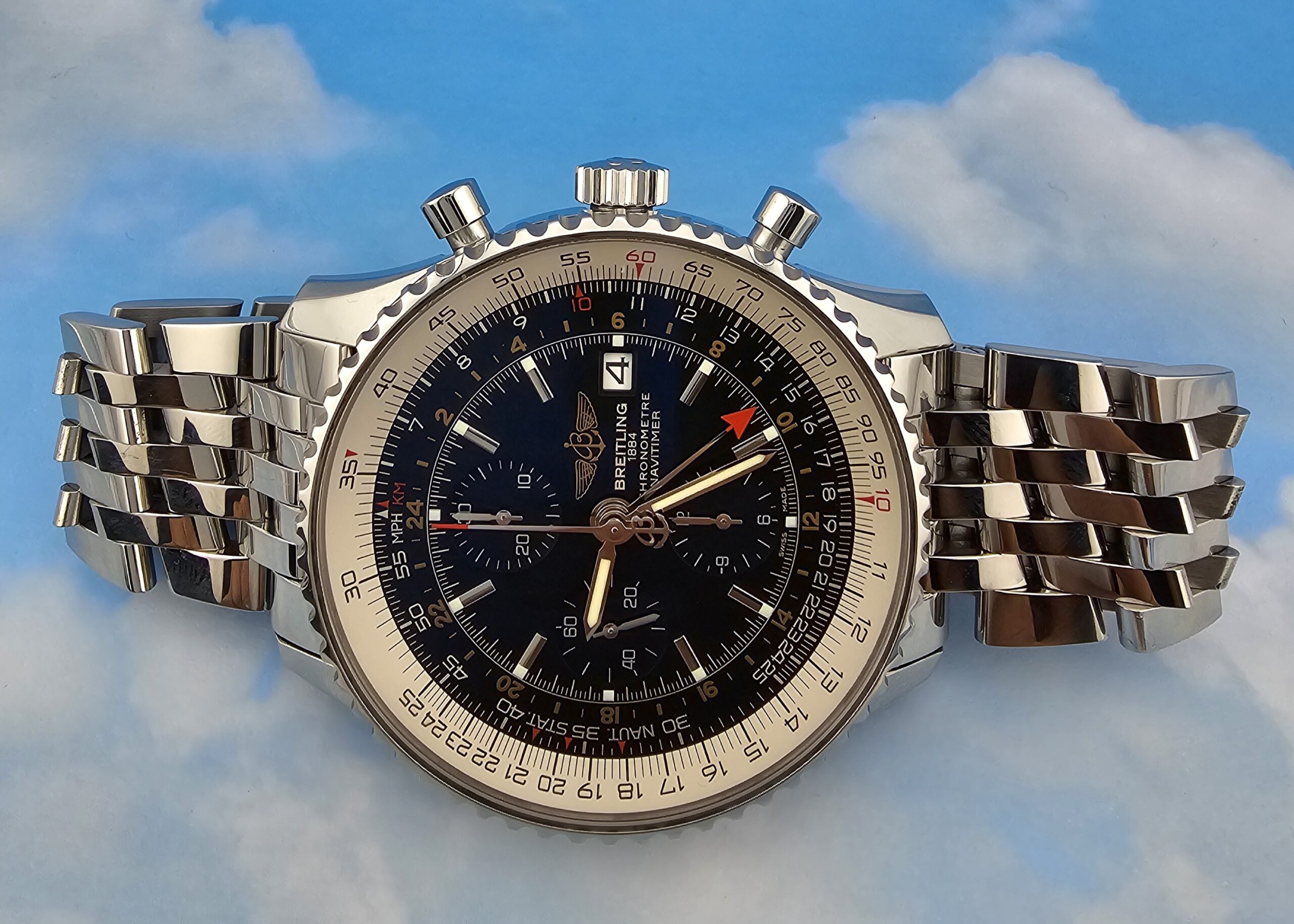 Breitling Navitimer World GMT 46MM - Image 6