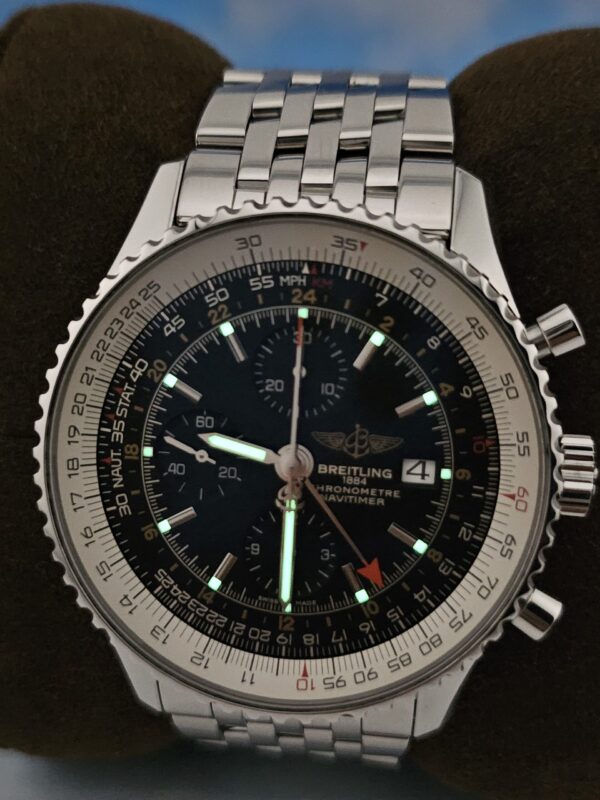 Breitling Navitimer World GMT 46MM - Image 2