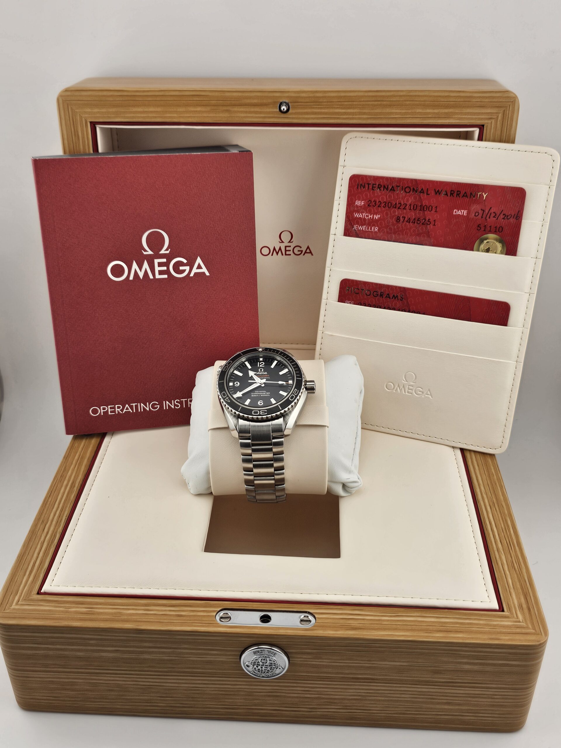 Omega Seamaster Planet Ocean 600 “Skyfall Edition” 42MM - Image 2