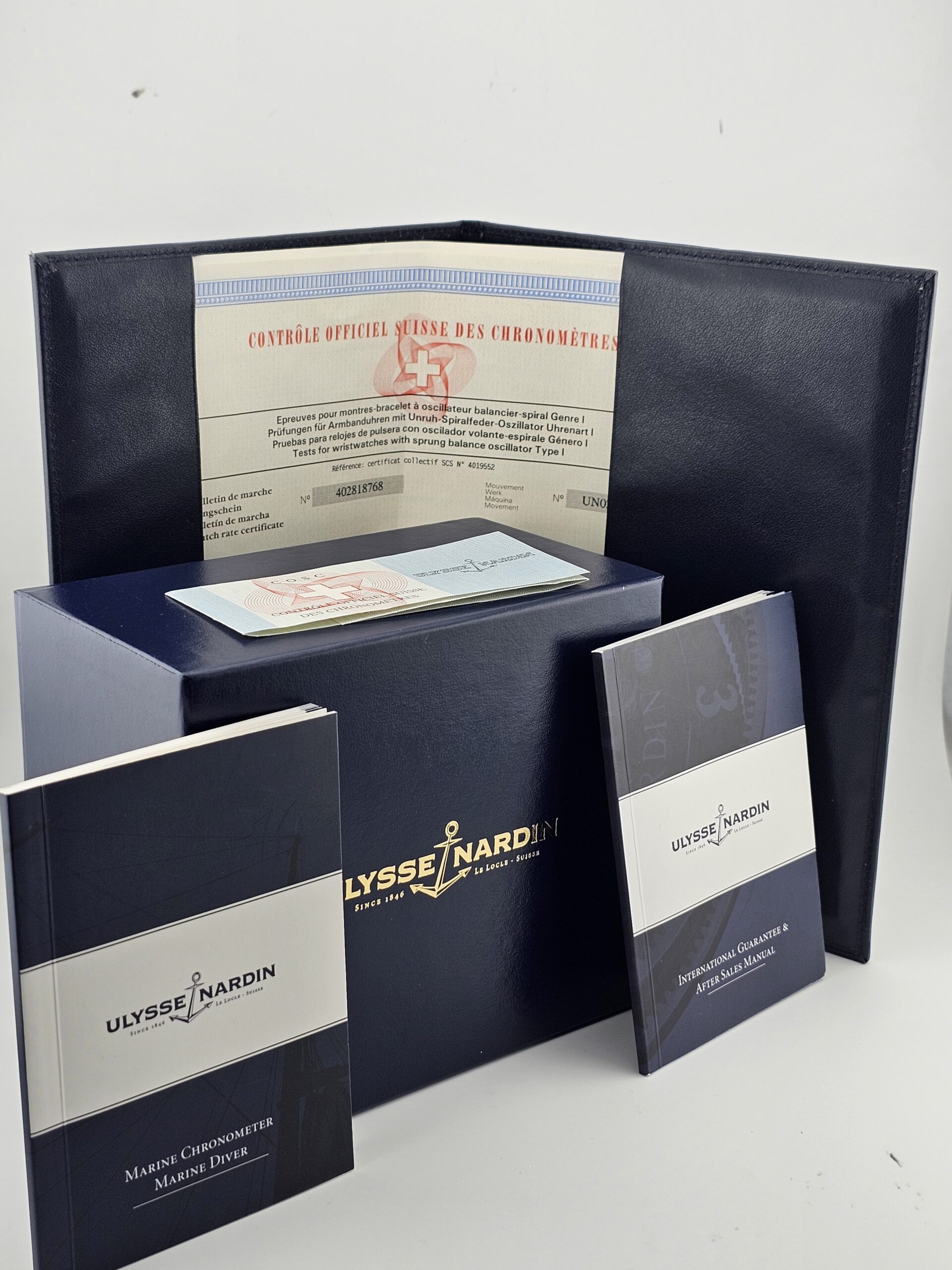 Ulysse Nardin Maxi Marine 41mm - 266-66-3/62 18K ROSE GOLD - Image 6