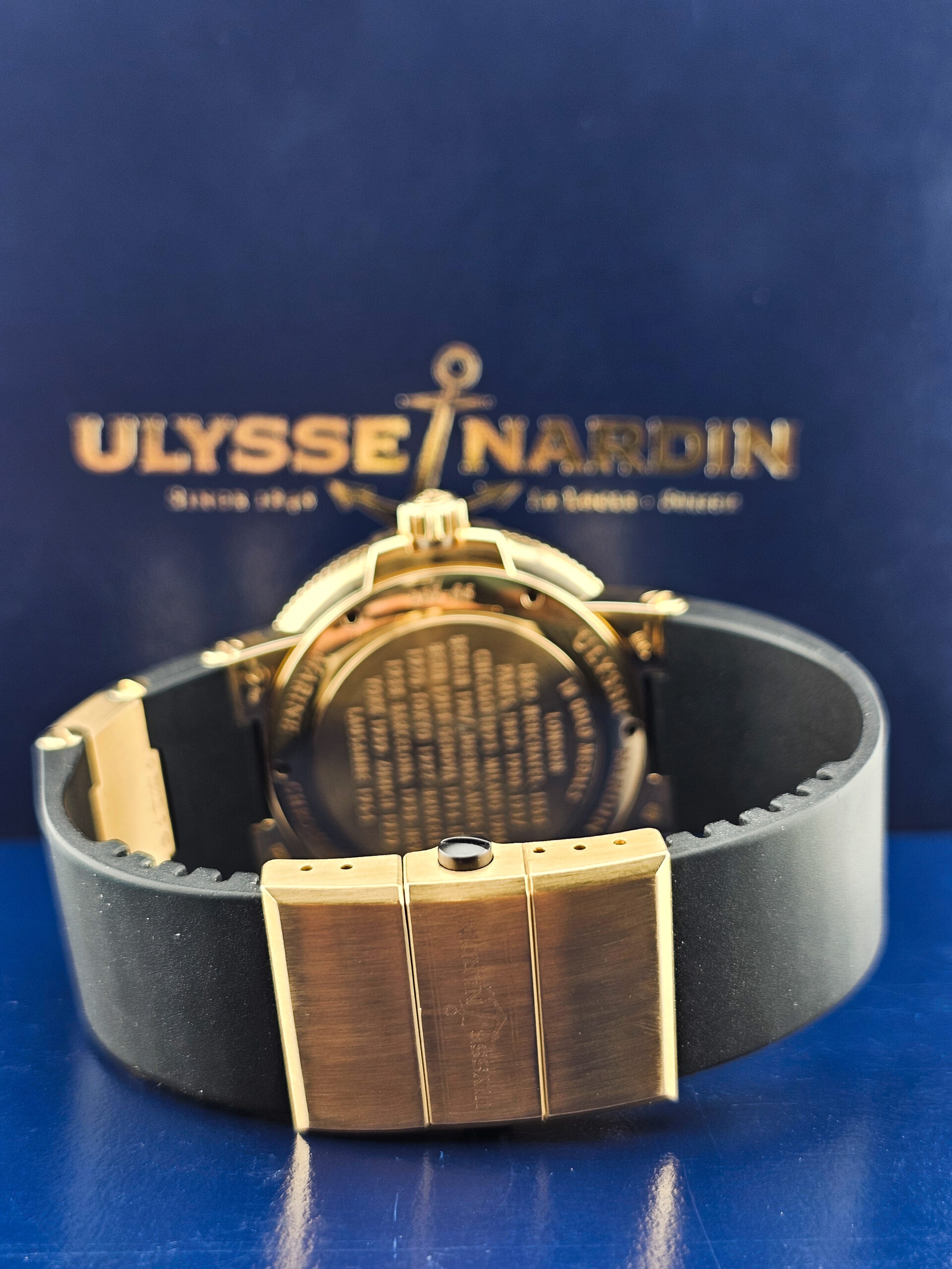 Ulysse Nardin Maxi Marine 41mm - 266-66-3/62 18K ROSE GOLD - Image 9