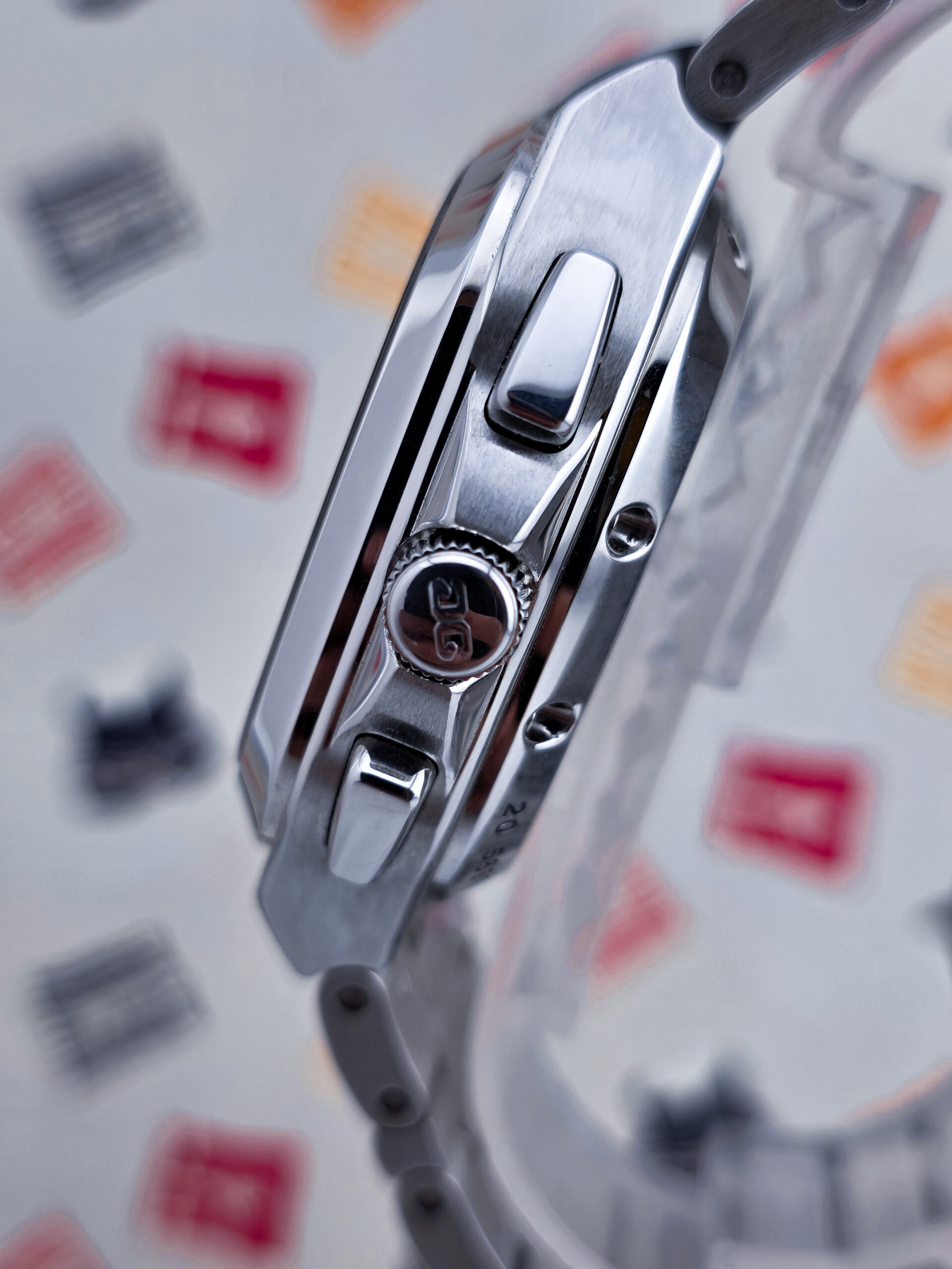 Glashütte Original Seventies Chronograph Fab Green Ref 1-37-02-09-02-70 Fullset - Image 6