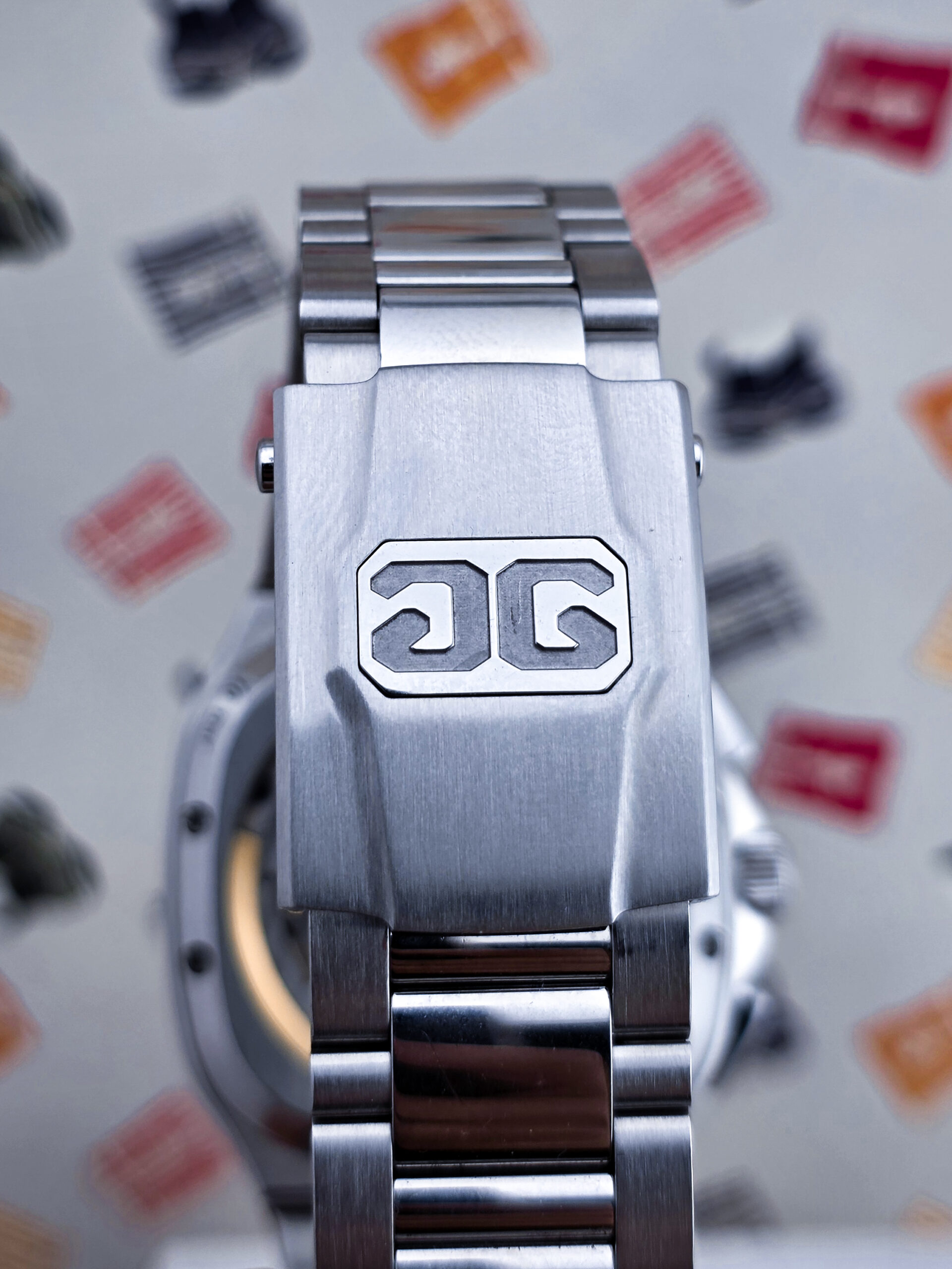 Glashütte Original Seventies Chronograph Fab Green Ref 1-37-02-09-02-70 Fullset - Image 7