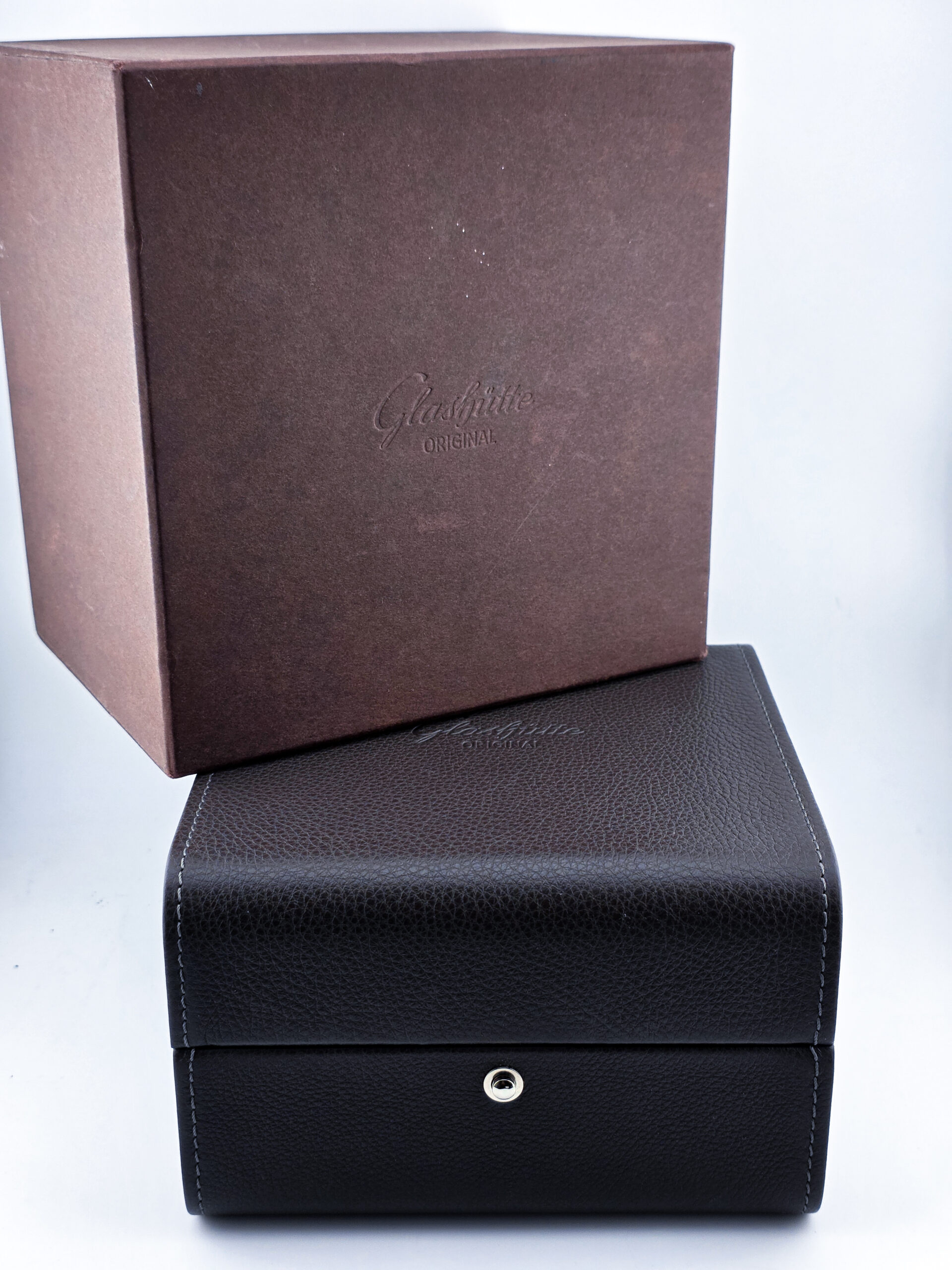 Glashütte Original Seventies Chronograph Fab Green Ref 1-37-02-09-02-70 Fullset - Image 12