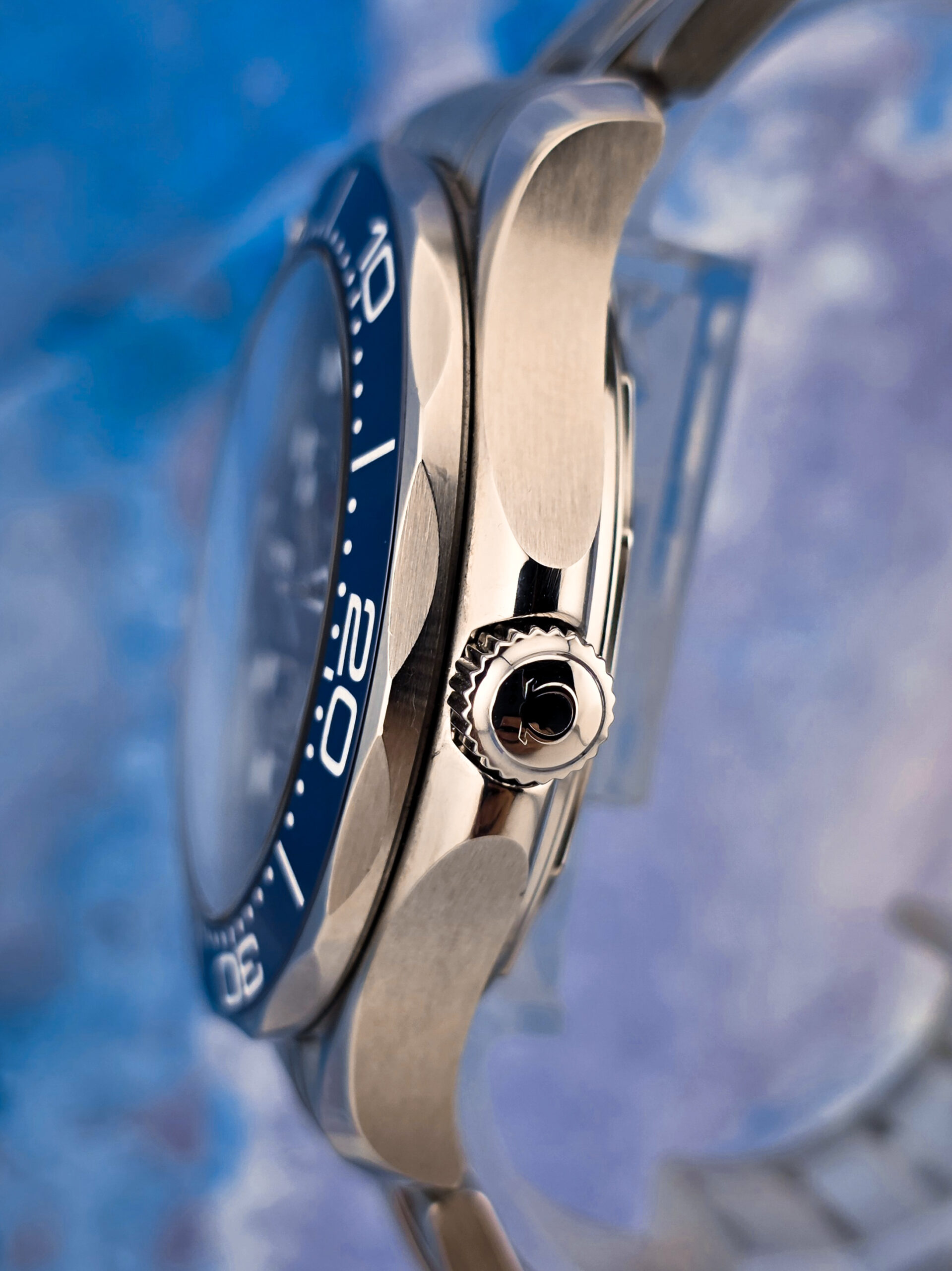 2025 OMEGA Seamaster Diver 300M Blue Dial 42MM 210.30.42.20.03.001 Box & Papers - Image 9