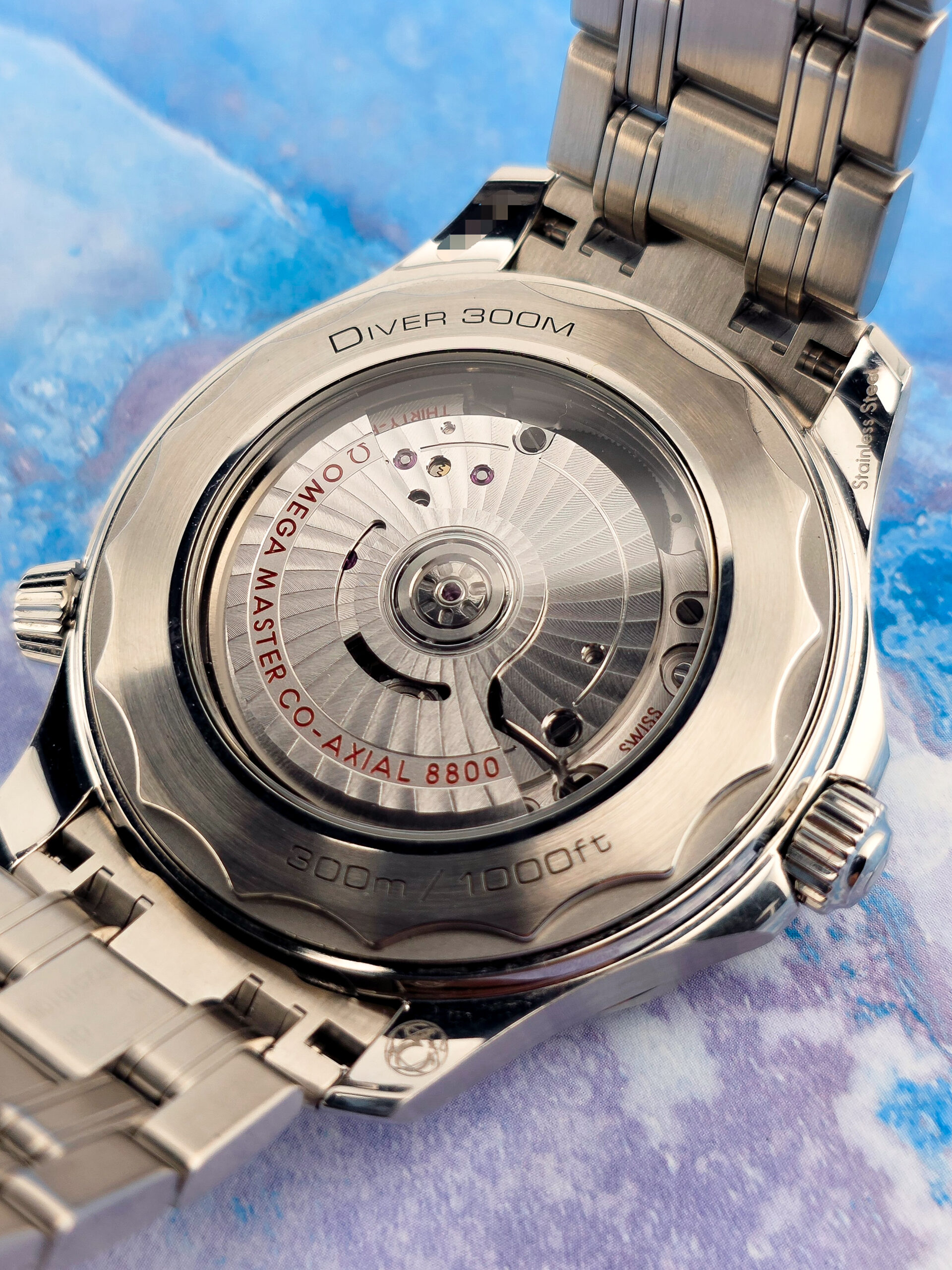 2025 OMEGA Seamaster Diver 300M Blue Dial 42MM 210.30.42.20.03.001 Box & Papers - Image 11