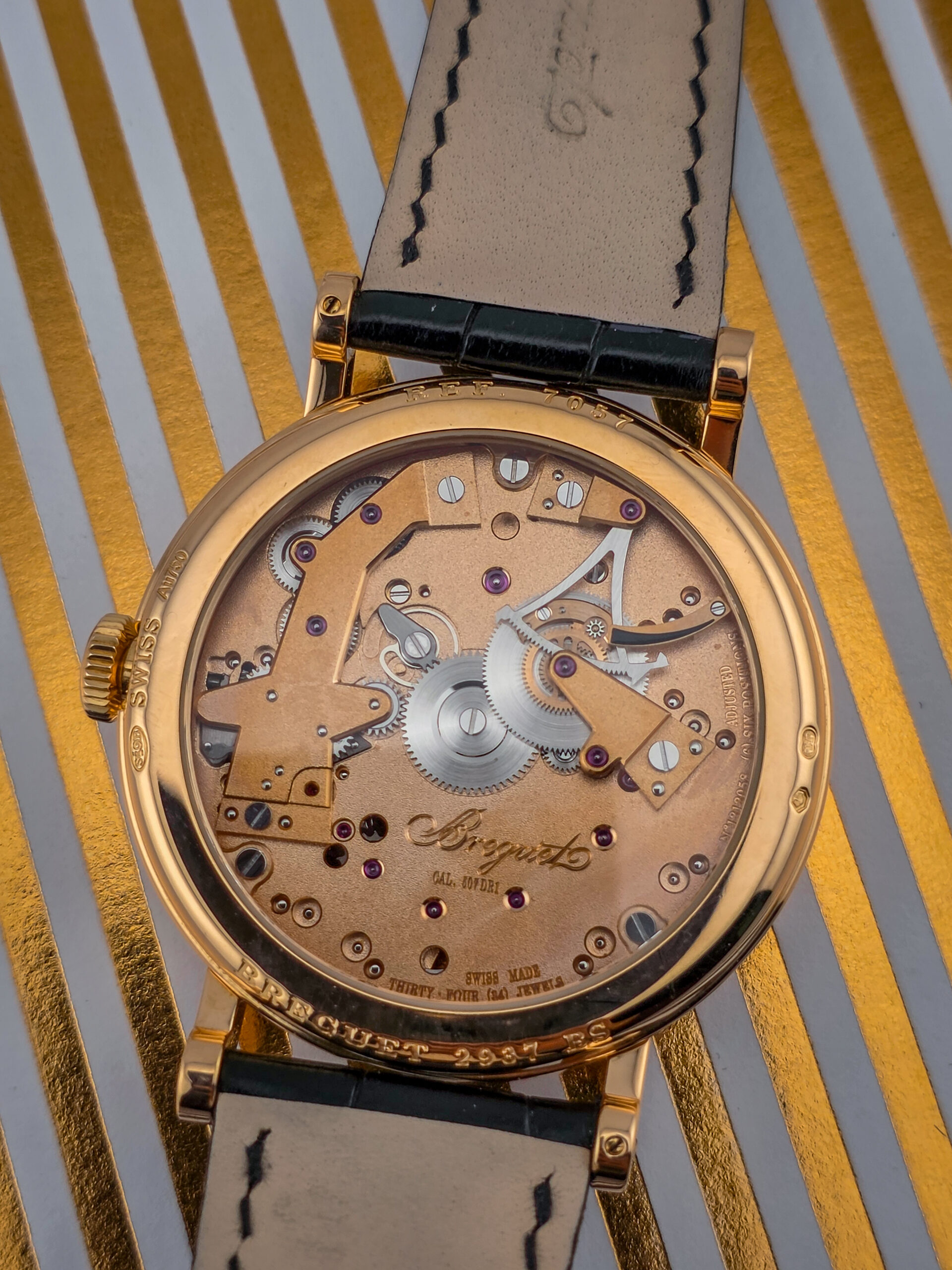 Breguet Tradition Full Rose Gold 2019 Complete - 7057BR/R9/9W6 Collector Grail - Image 9