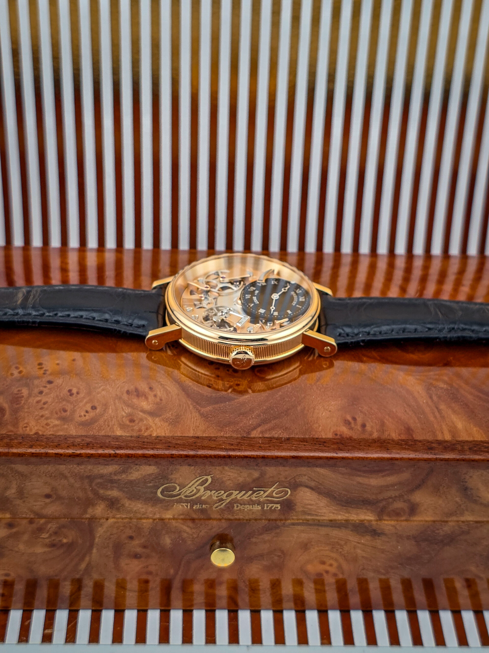 Breguet Tradition Full Rose Gold 2019 Complete - 7057BR/R9/9W6 Collector Grail - Image 10