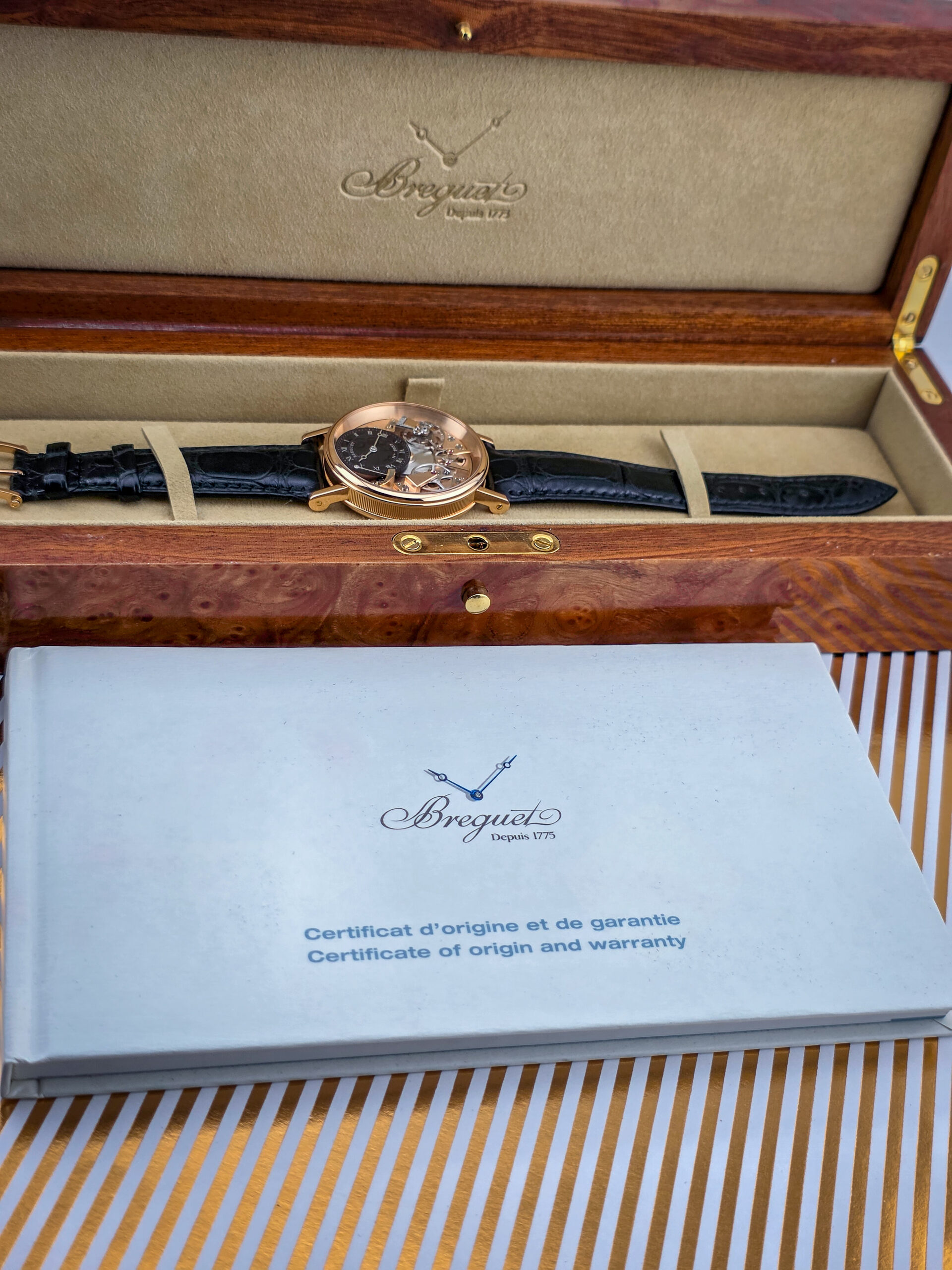 Breguet Tradition Full Rose Gold 2019 Complete - 7057BR/R9/9W6 Collector Grail - Image 12