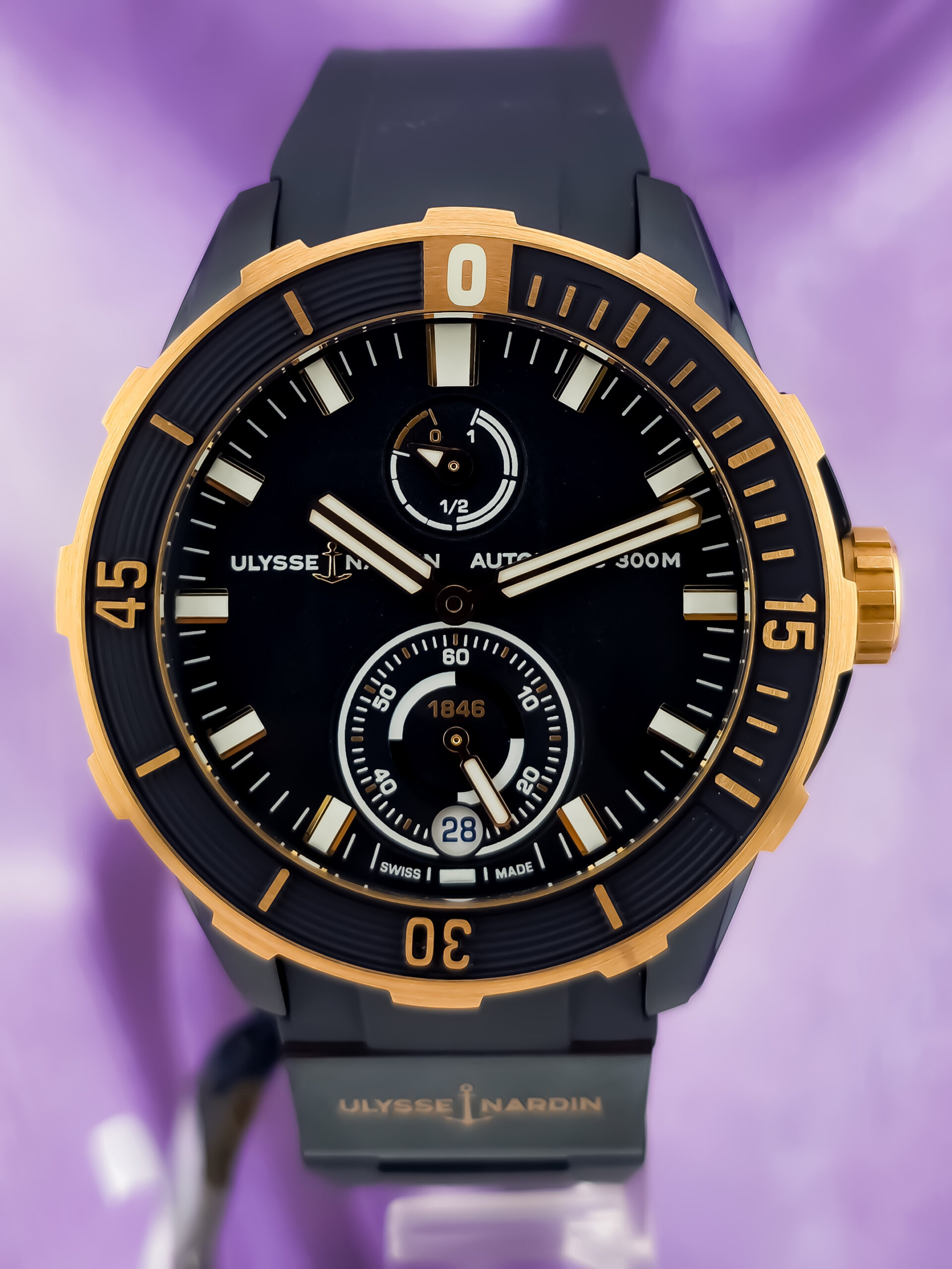 Ulysse Nardin Diver Chronometer 44mm Brand New