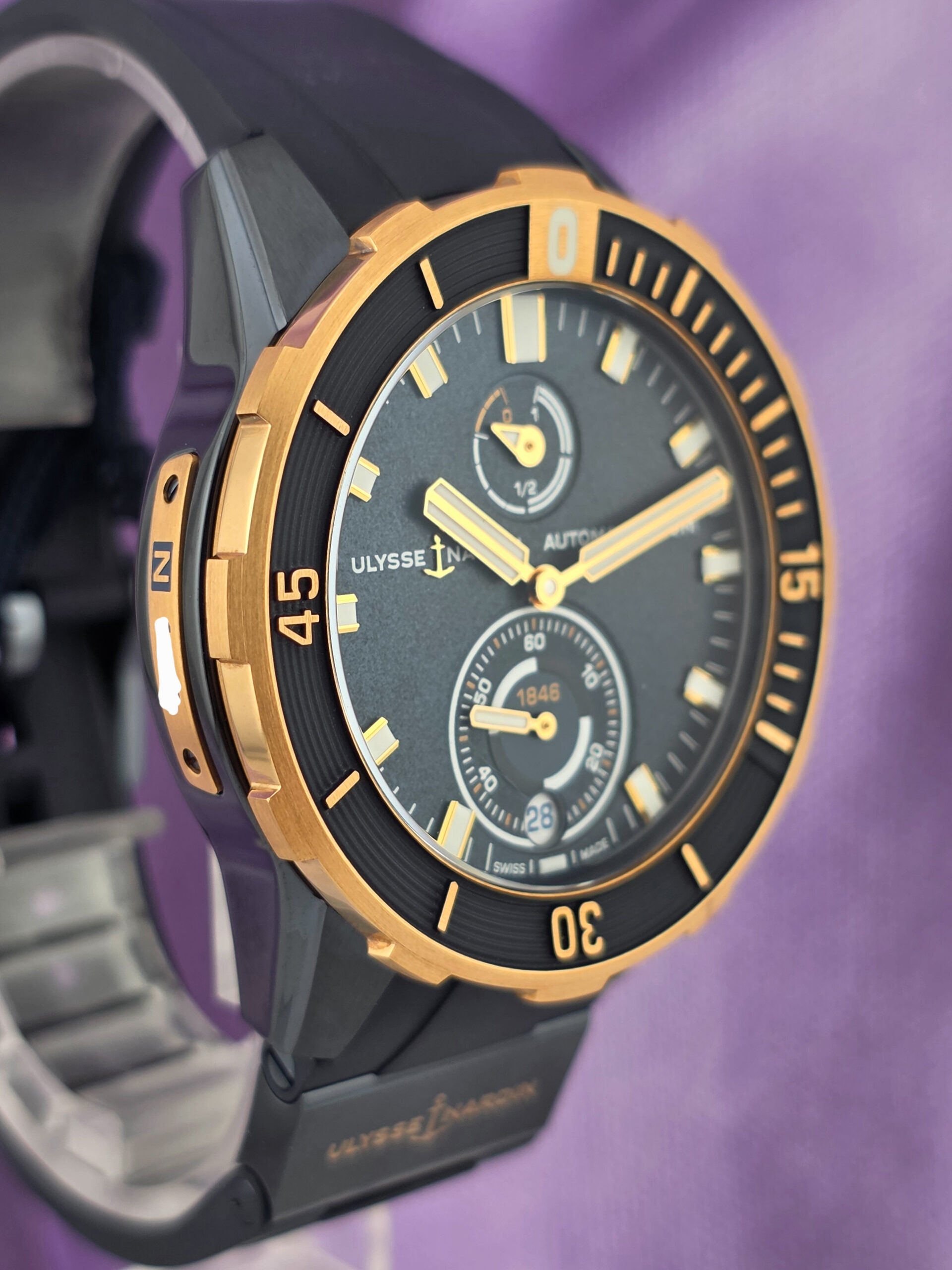 Ulysse Nardin Diver Chronometer 44mm Brand New - Image 3