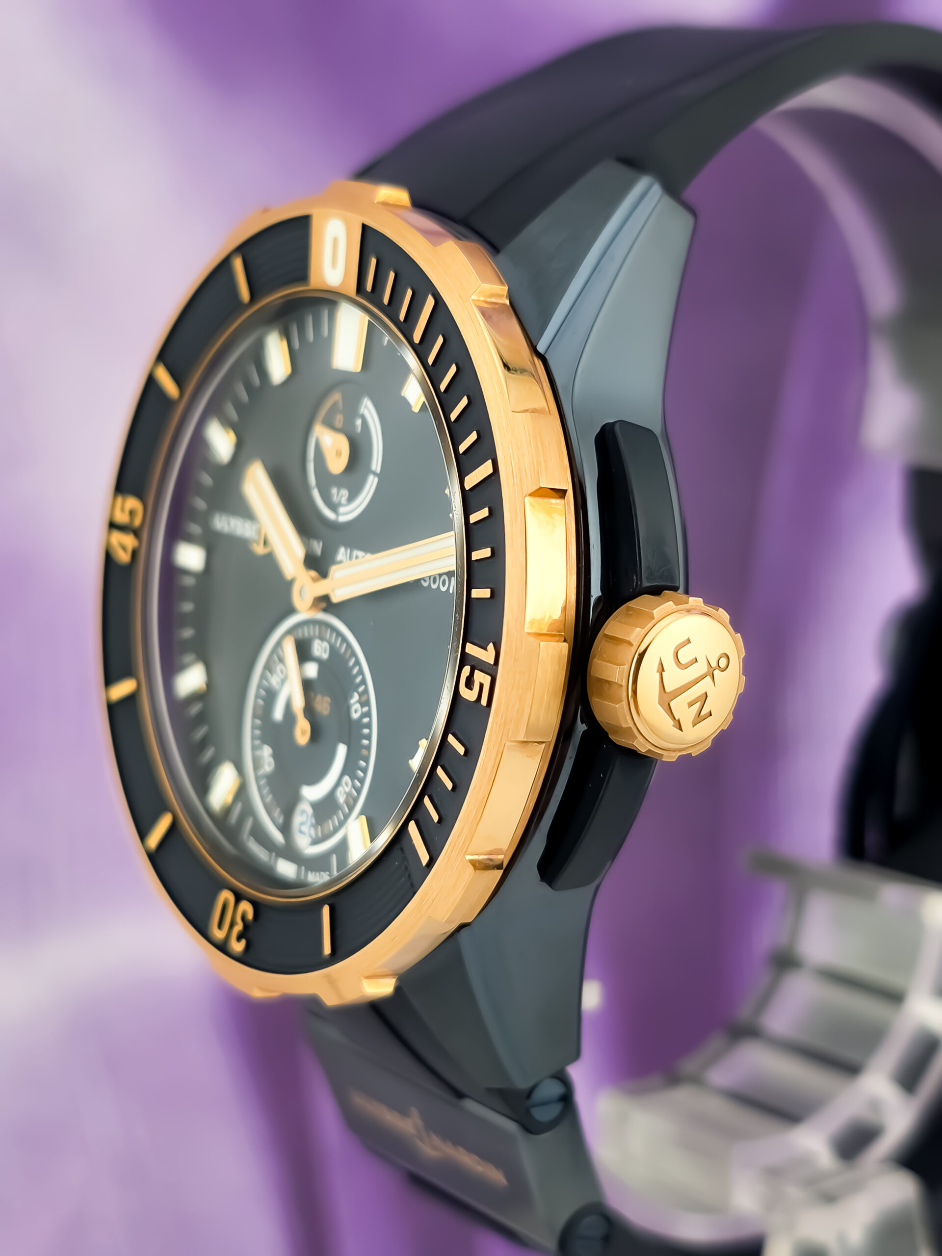 Ulysse Nardin Diver Chronometer 44mm Brand New - Image 4