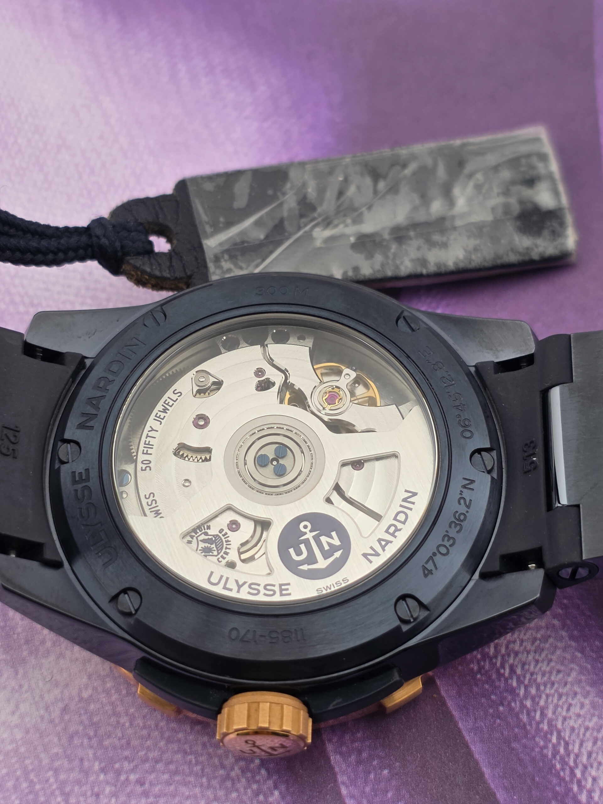 Ulysse Nardin Diver Chronometer 44mm Brand New - Image 9