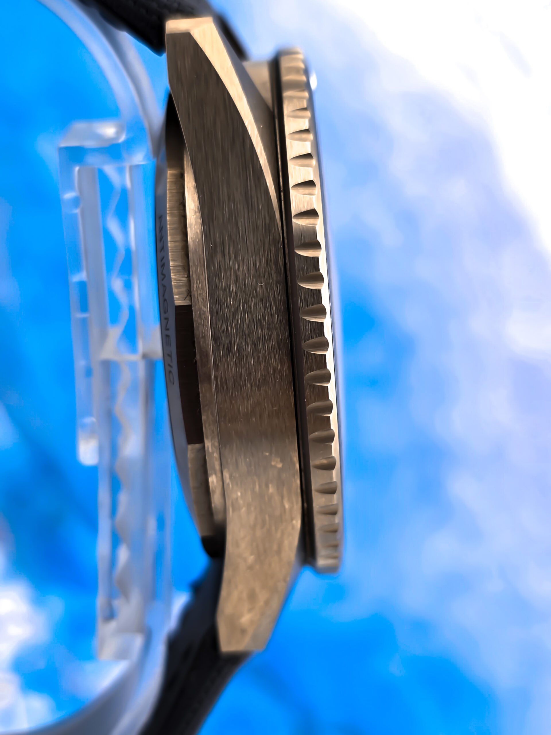 Blancpain Fifty Fathoms Bathyscaphe Blue Dial 2023 - Image 6