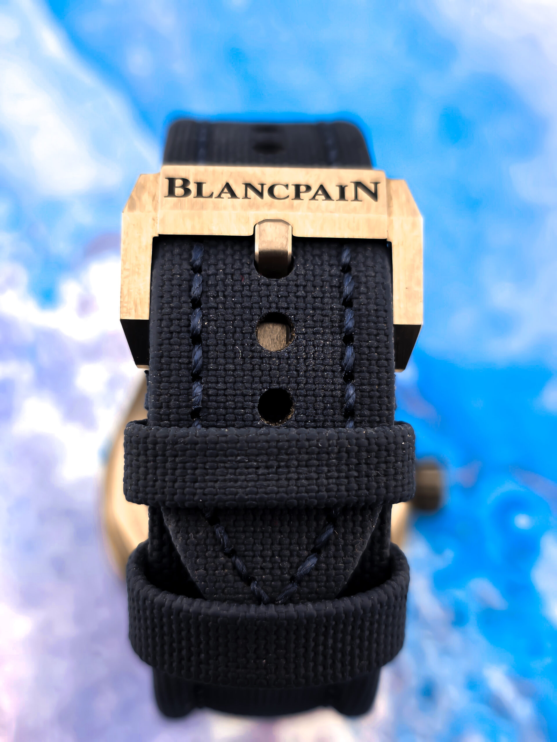 Blancpain Fifty Fathoms Bathyscaphe Blue Dial 2023 - Image 8