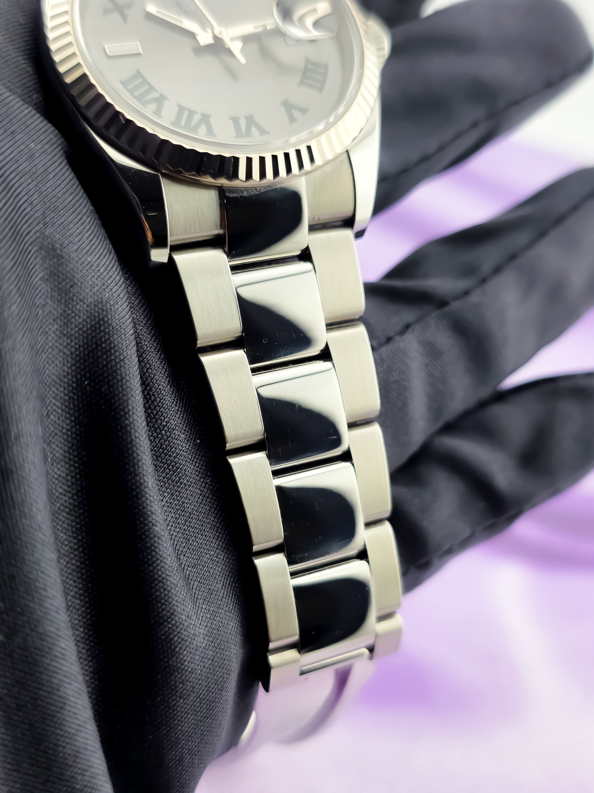 ROLEX DATEJUST 36 WIMBLEDON 2025 MINT FULLSET - Image 8