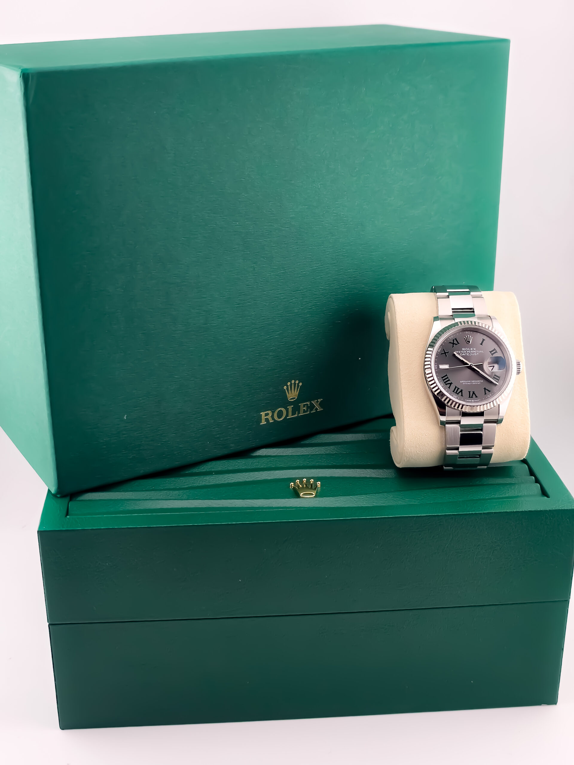 ROLEX DATEJUST 36 WIMBLEDON 2025 MINT FULLSET - Image 11