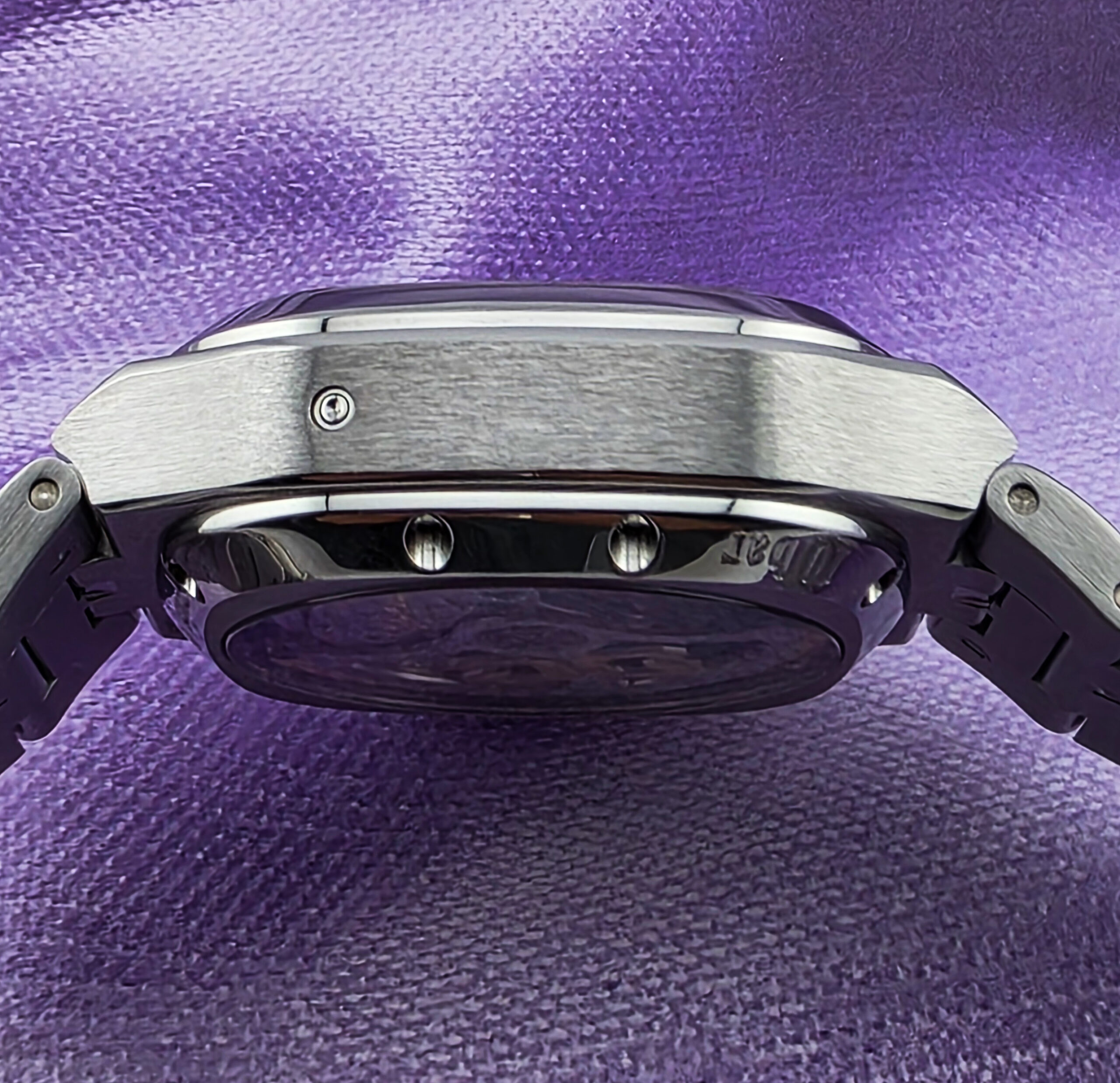 GLASHÜTTE ORIGINAL SEVENTIES CHRONOGRAPH 2019 GRAY DIAL FULLSET - Image 7