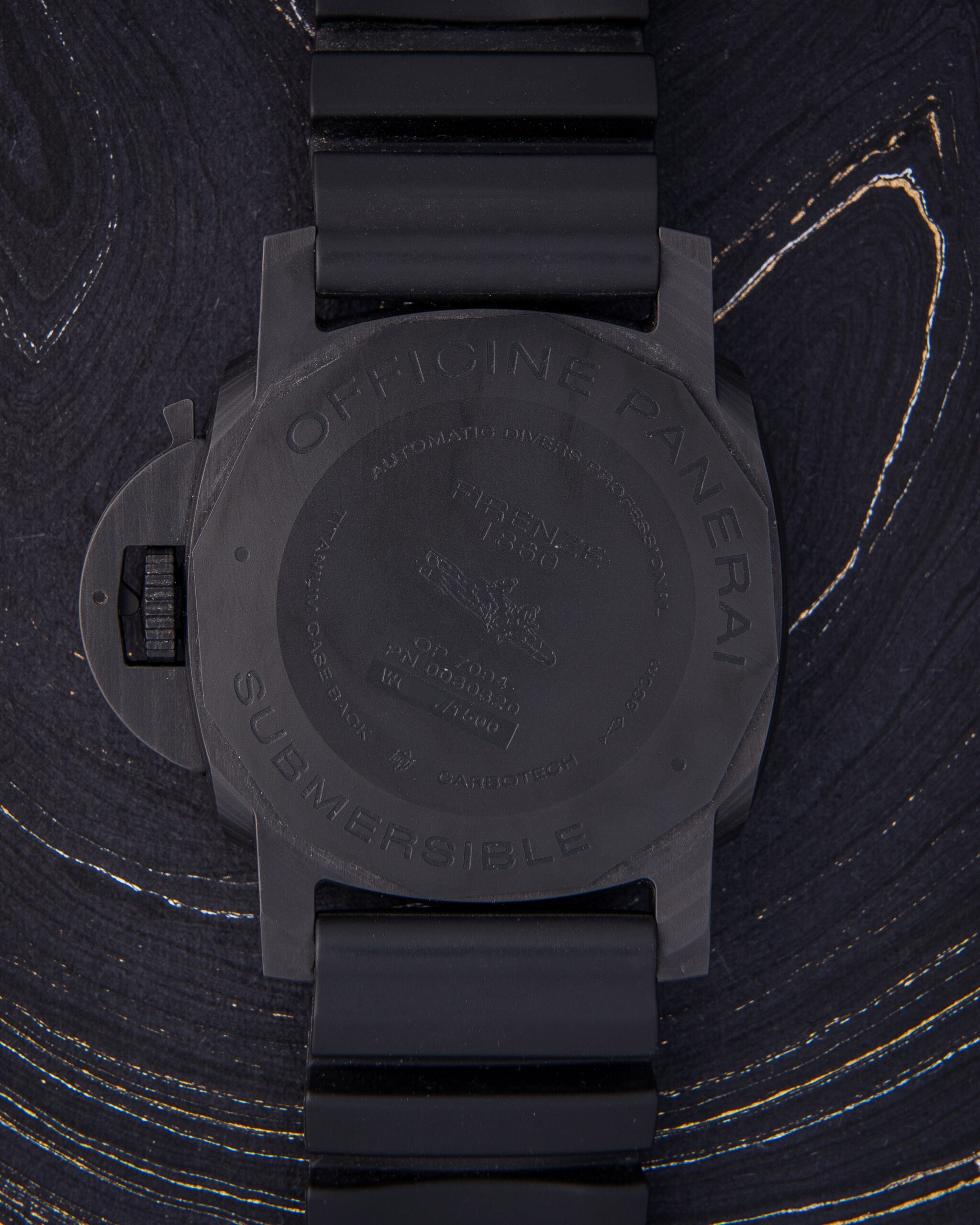 Panerai Submersible Carbotech 2021 Excellent Condition 47MM - Image 2