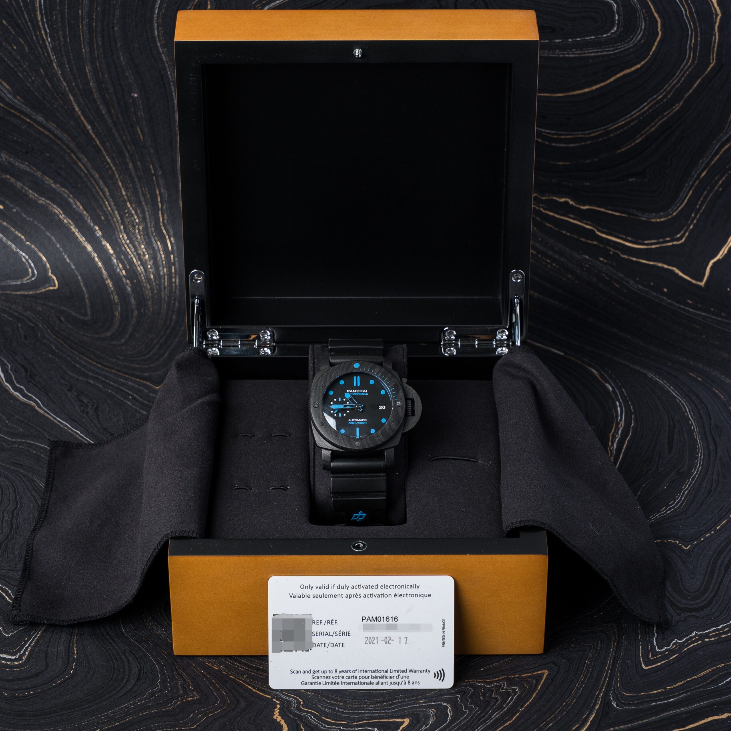 Panerai Submersible Carbotech 2021 Excellent Condition 47MM - Image 3