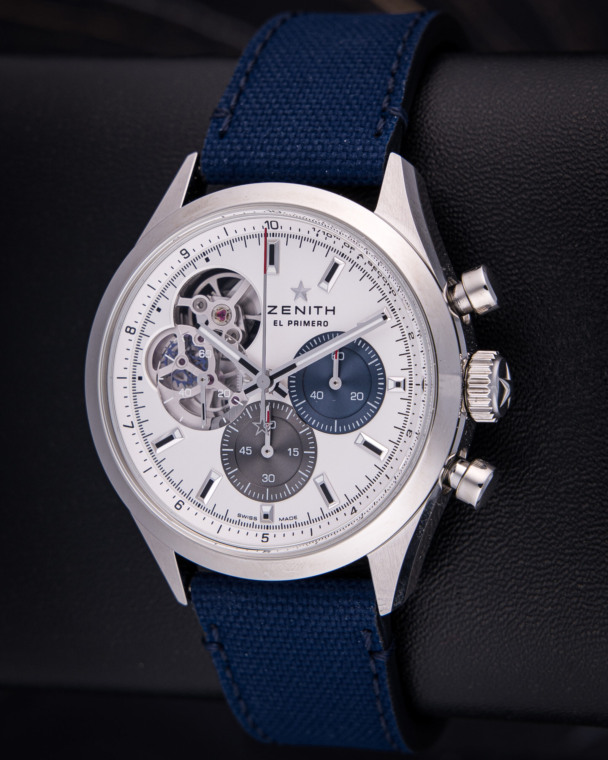Zenith Chronomaster 2026 Fullset Mint Condition - Image 3