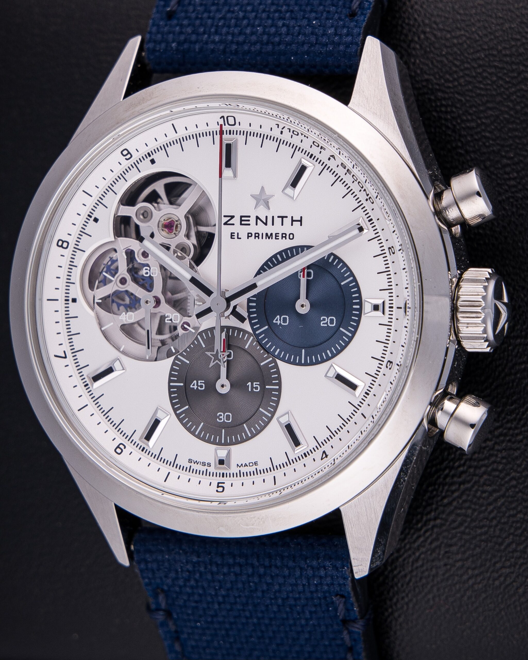 Zenith Chronomaster 2026 Fullset Mint Condition