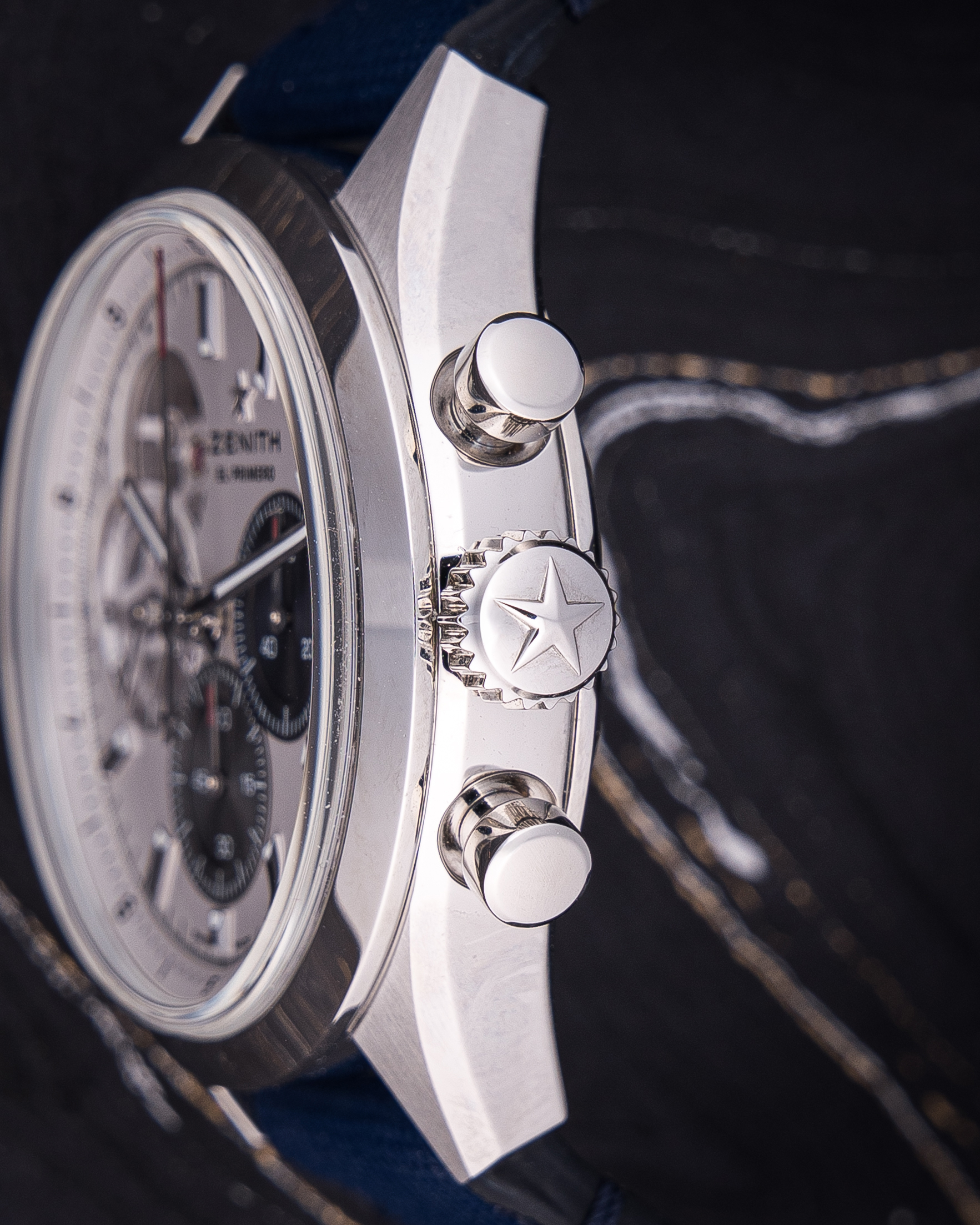 Zenith Chronomaster 2026 Fullset Mint Condition - Image 4