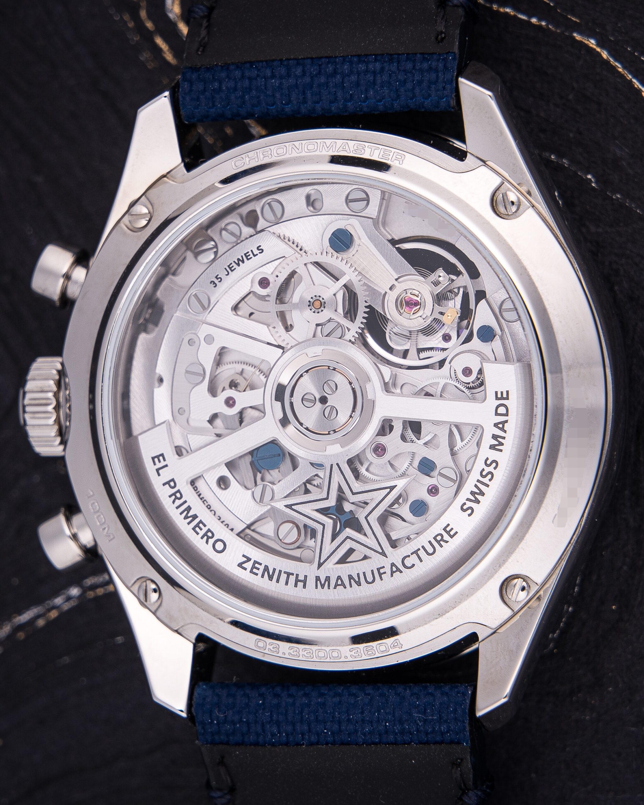 Zenith Chronomaster 2026 Fullset Mint Condition - Image 8