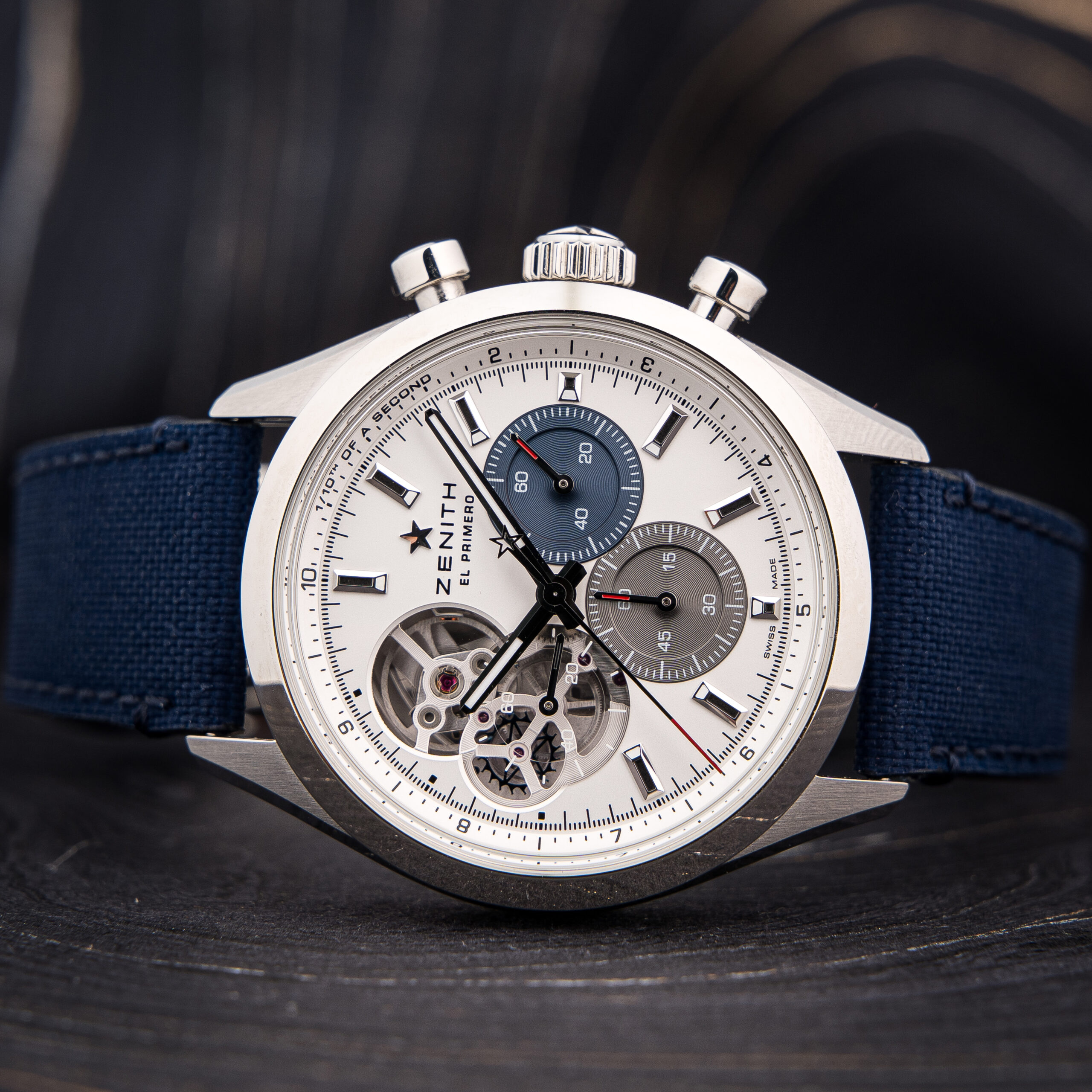 Zenith Chronomaster 2026 Fullset Mint Condition - Image 9