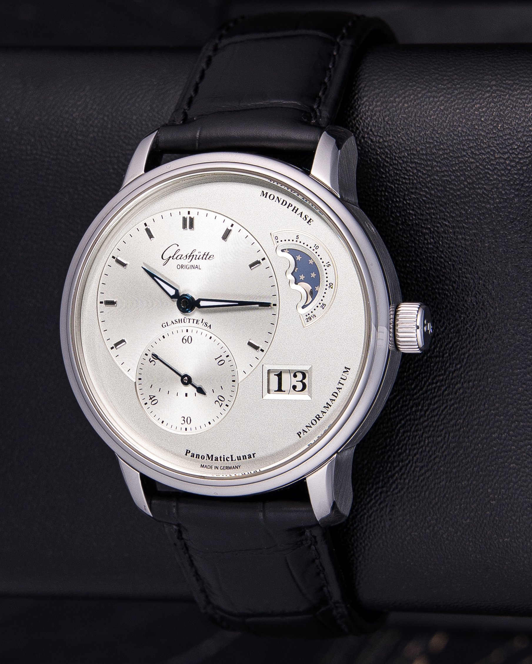 Glashütte Original PanoMaticLunar 2020 Excellent Condition Box + Paper - Image 3