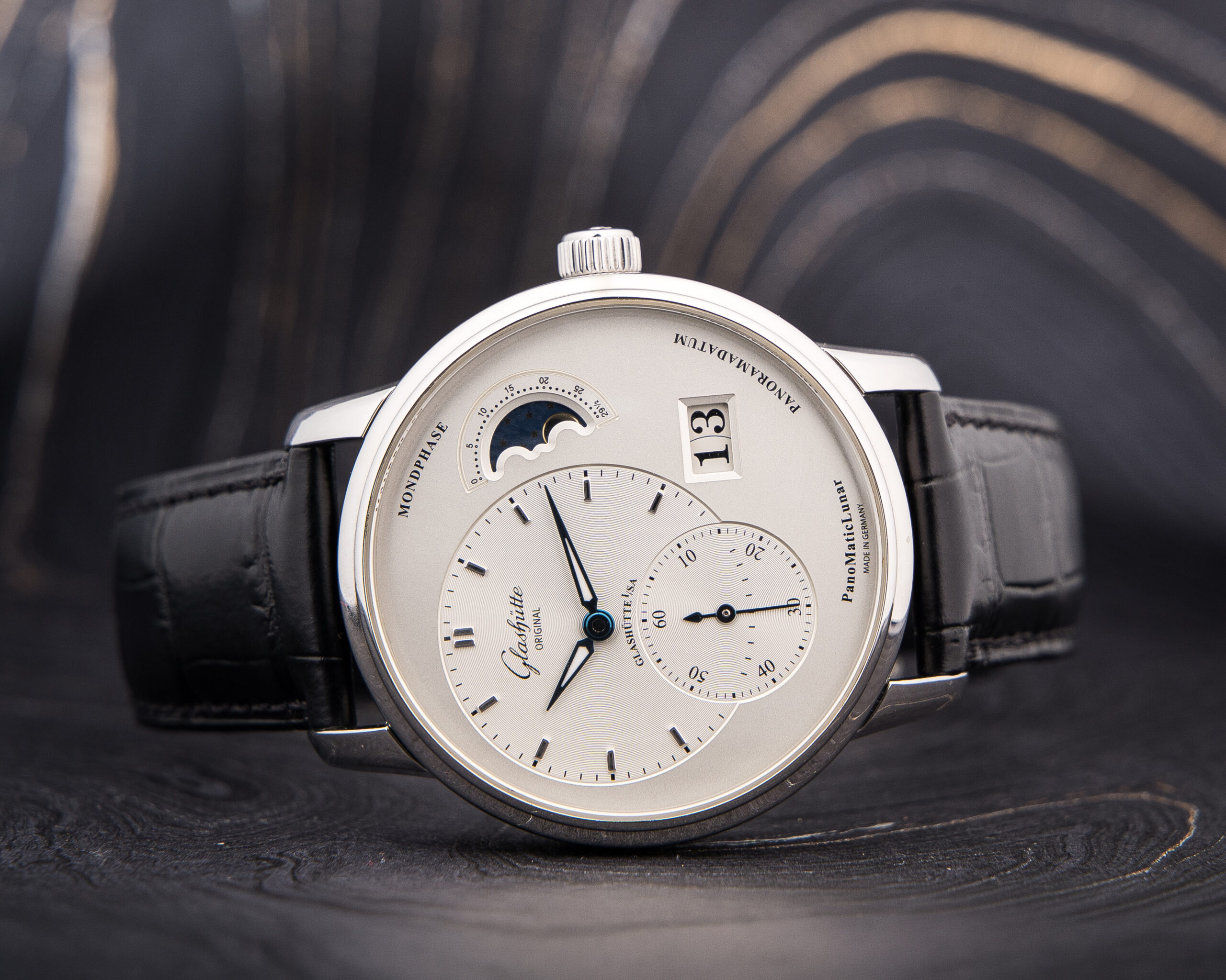 Glashütte Original PanoMaticLunar 2020 Excellent Condition Box + Paper - Image 8