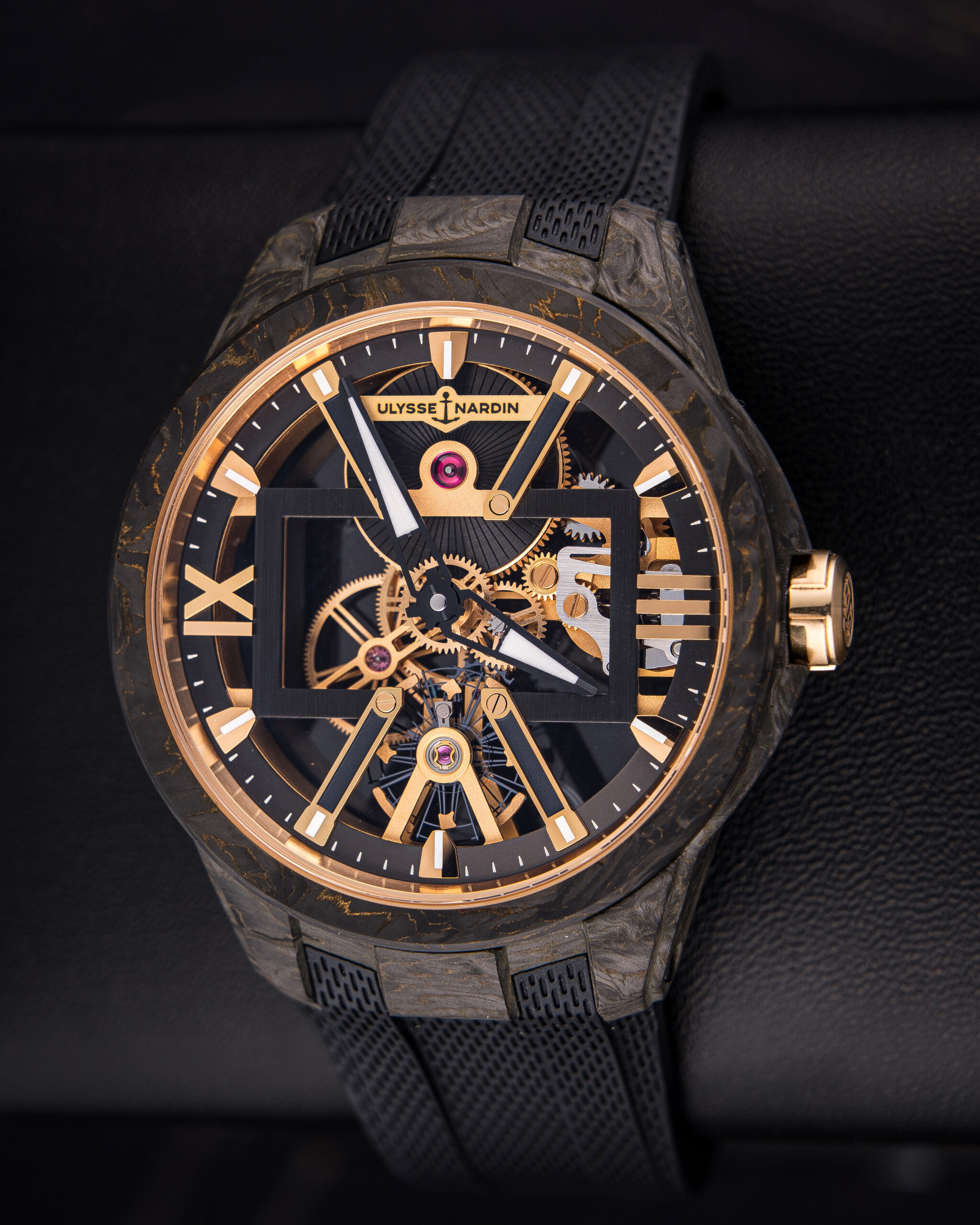 Ulysse Nardin BLAST SKELETON X CARBONIUM 2026 Brand New - Image 3