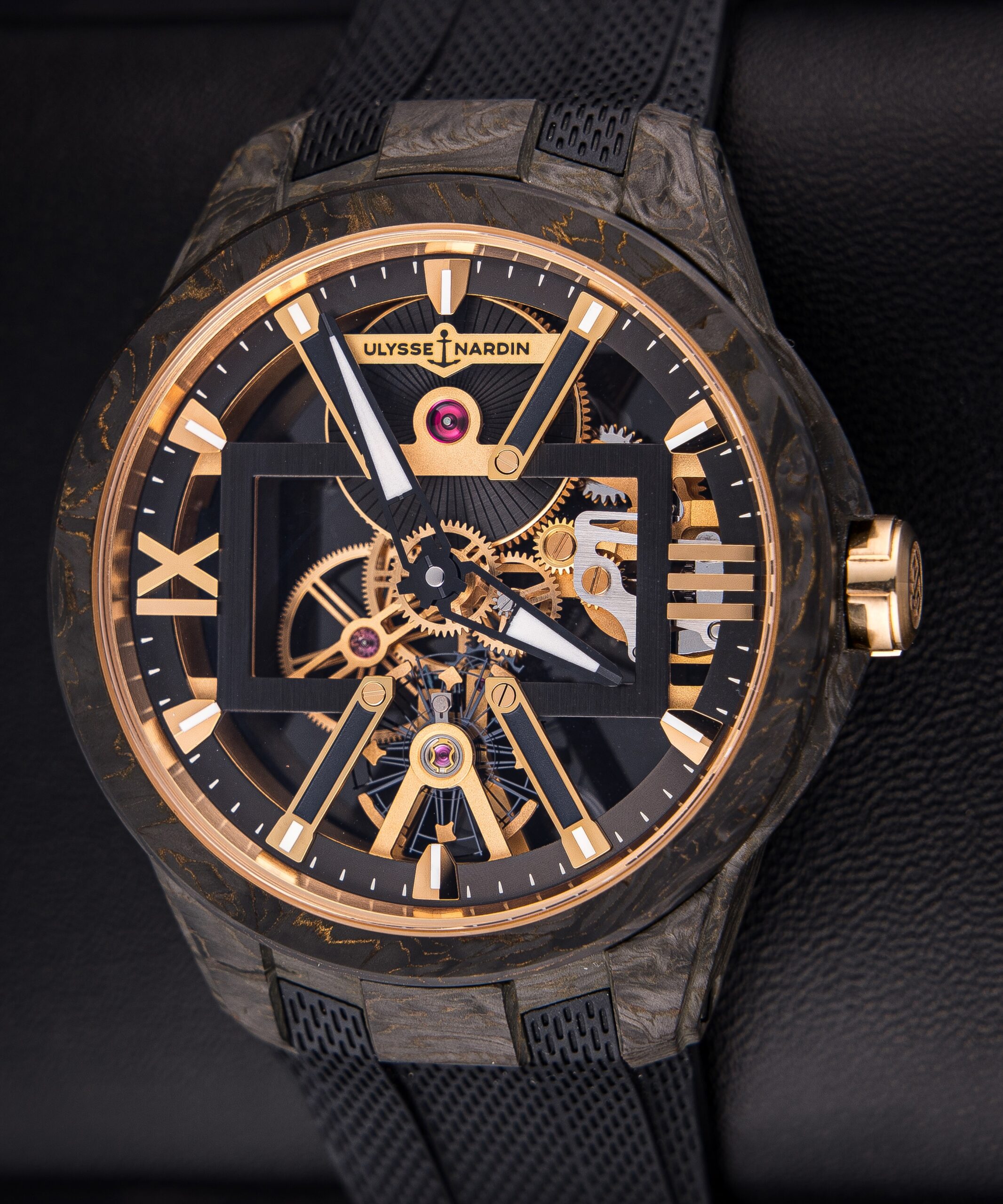 Ulysse Nardin BLAST SKELETON X CARBONIUM 2026 Brand New