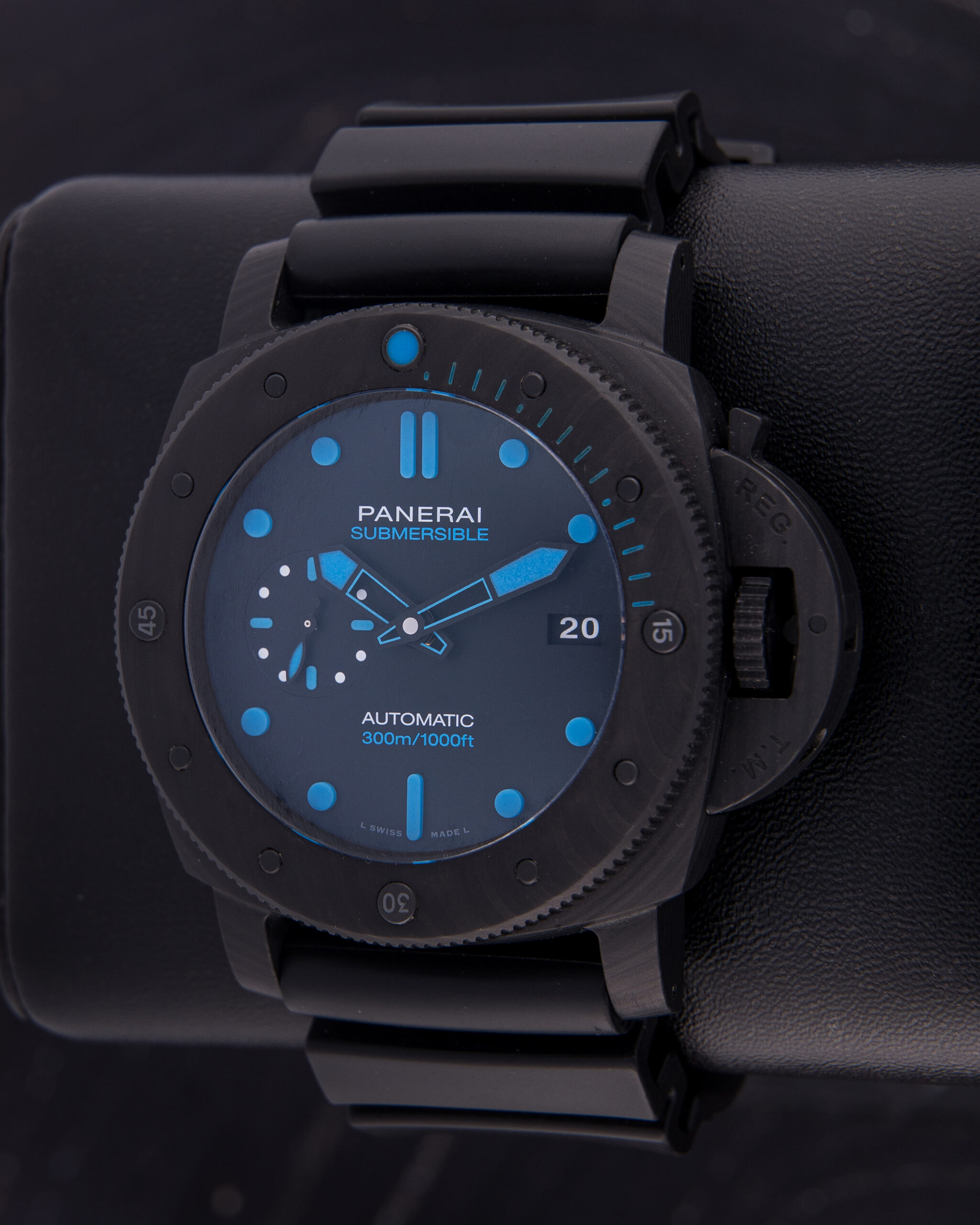 Panerai Submersible Carbotech 2021 Excellent Condition 47MM