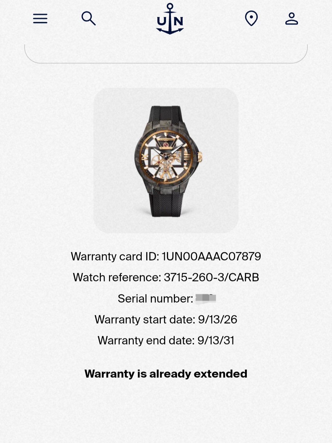 Ulysse Nardin BLAST SKELETON X CARBONIUM 2026 Brand New - Image 11