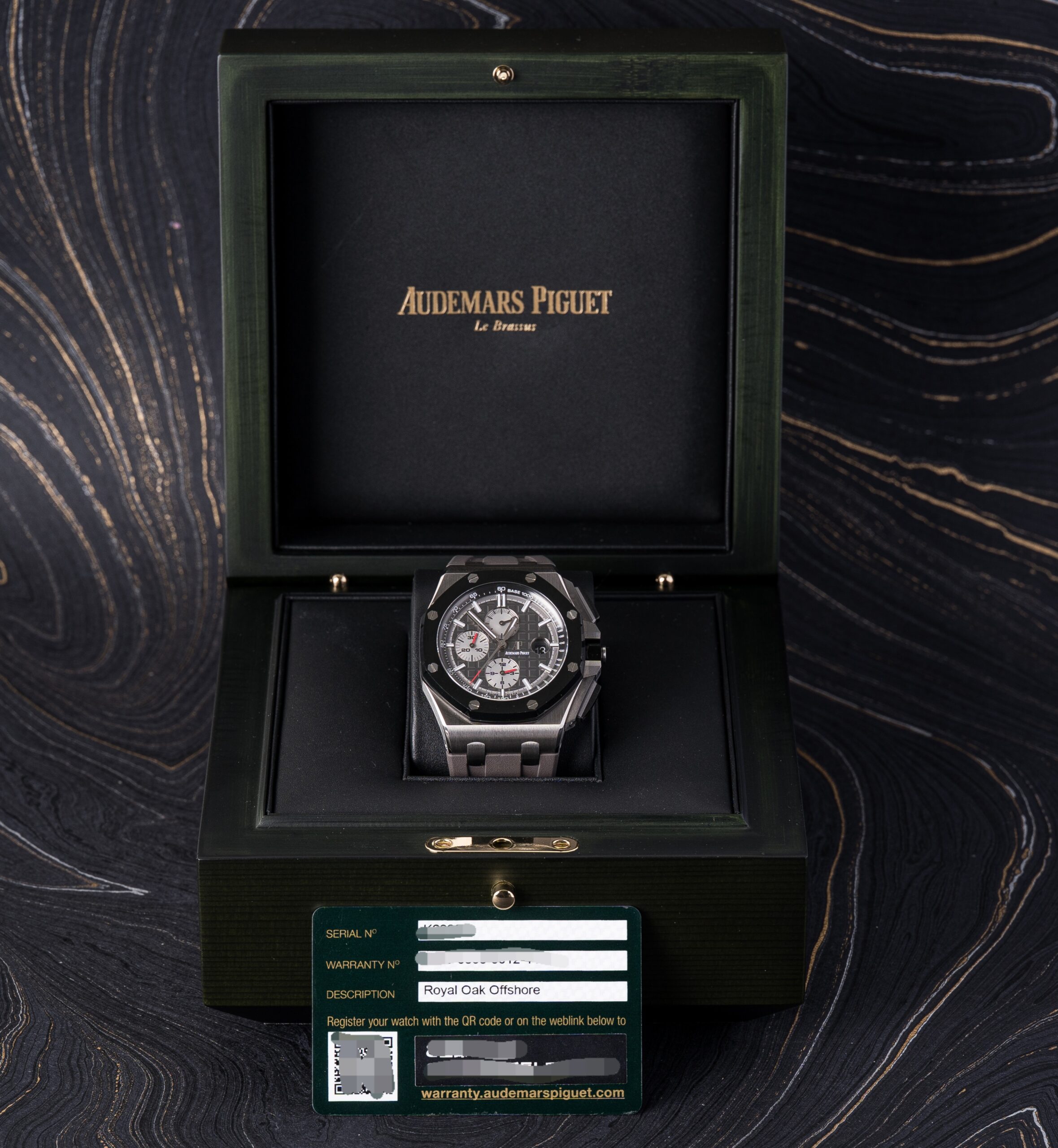 AUDEMARS PIGUET ROYAL OAK OFFSHORE CHRONOGRAPH 44 TITANIUM - Image 8