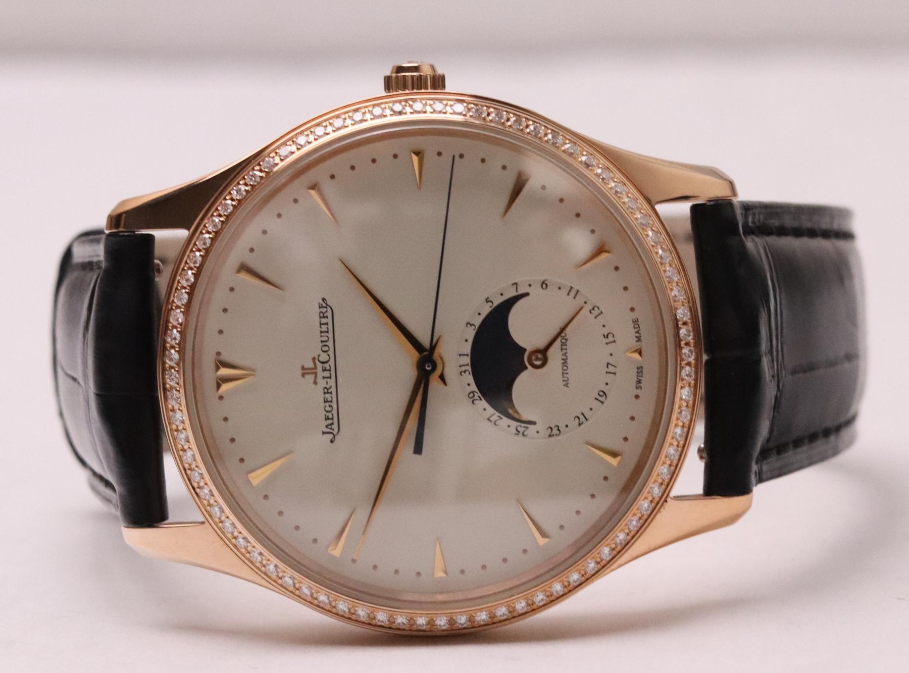 Jaeger-LeCoultre Master Ultra Thin Moon Q1362501 2020 Fullset - Image 3