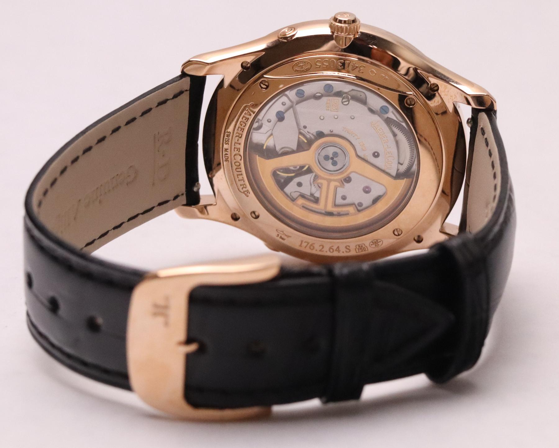 Jaeger-LeCoultre Master Ultra Thin Moon Q1362501 2020 Fullset - Image 4