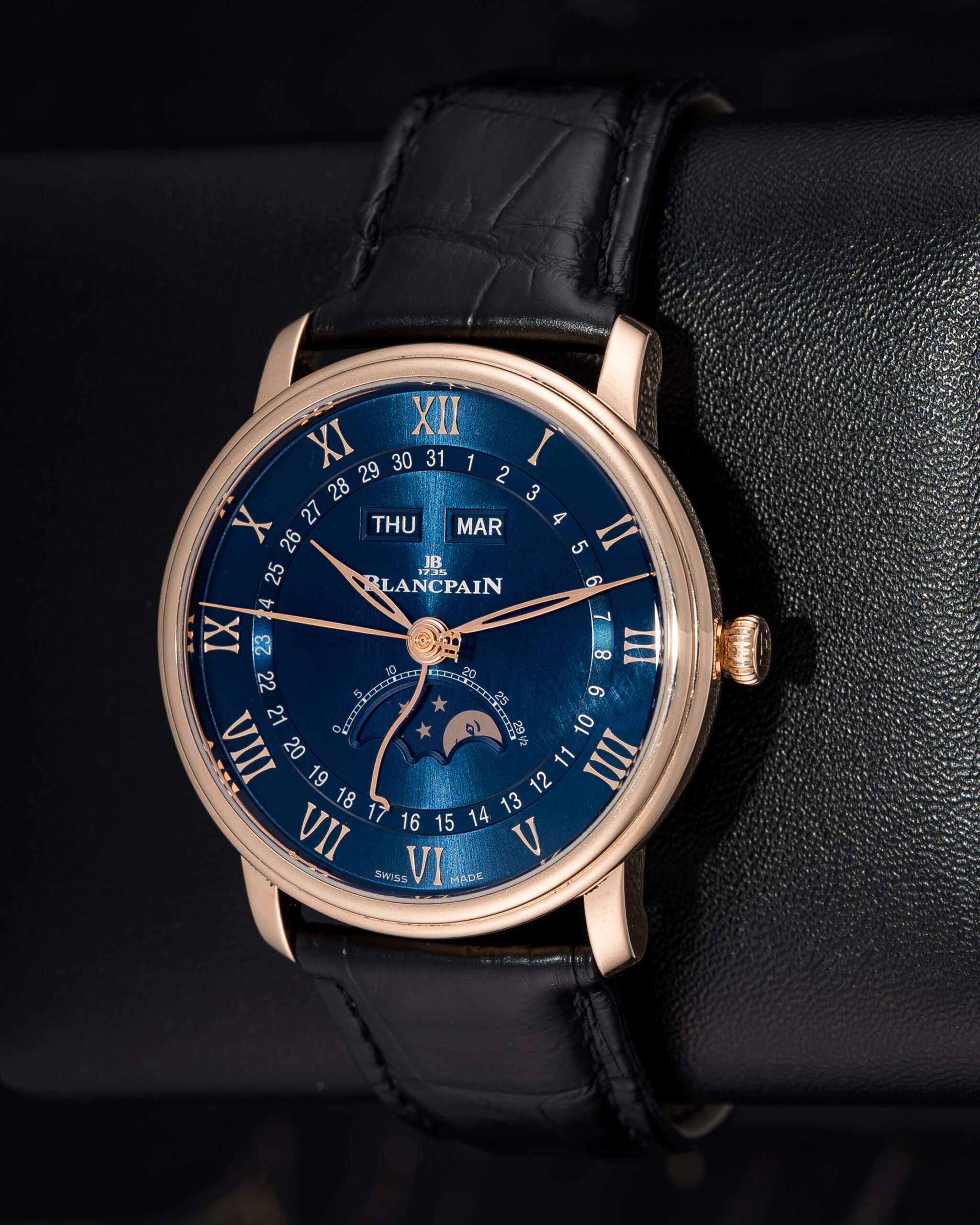 Blancpain Villeret Moonphase Complete Calendar 6654-3640-55B 2024 Fullset - Mint Condition - Image 2