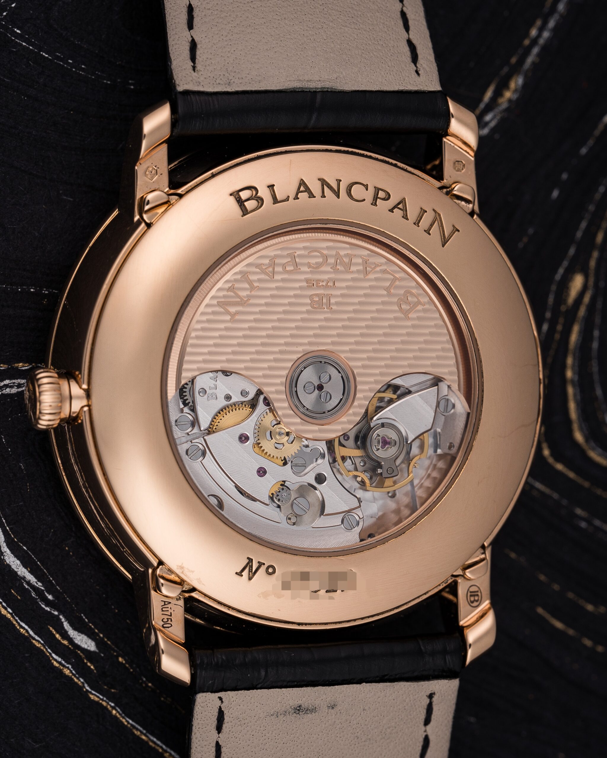 Blancpain Villeret Moonphase Complete Calendar 6654-3640-55B 2024 Fullset - Mint Condition - Image 8