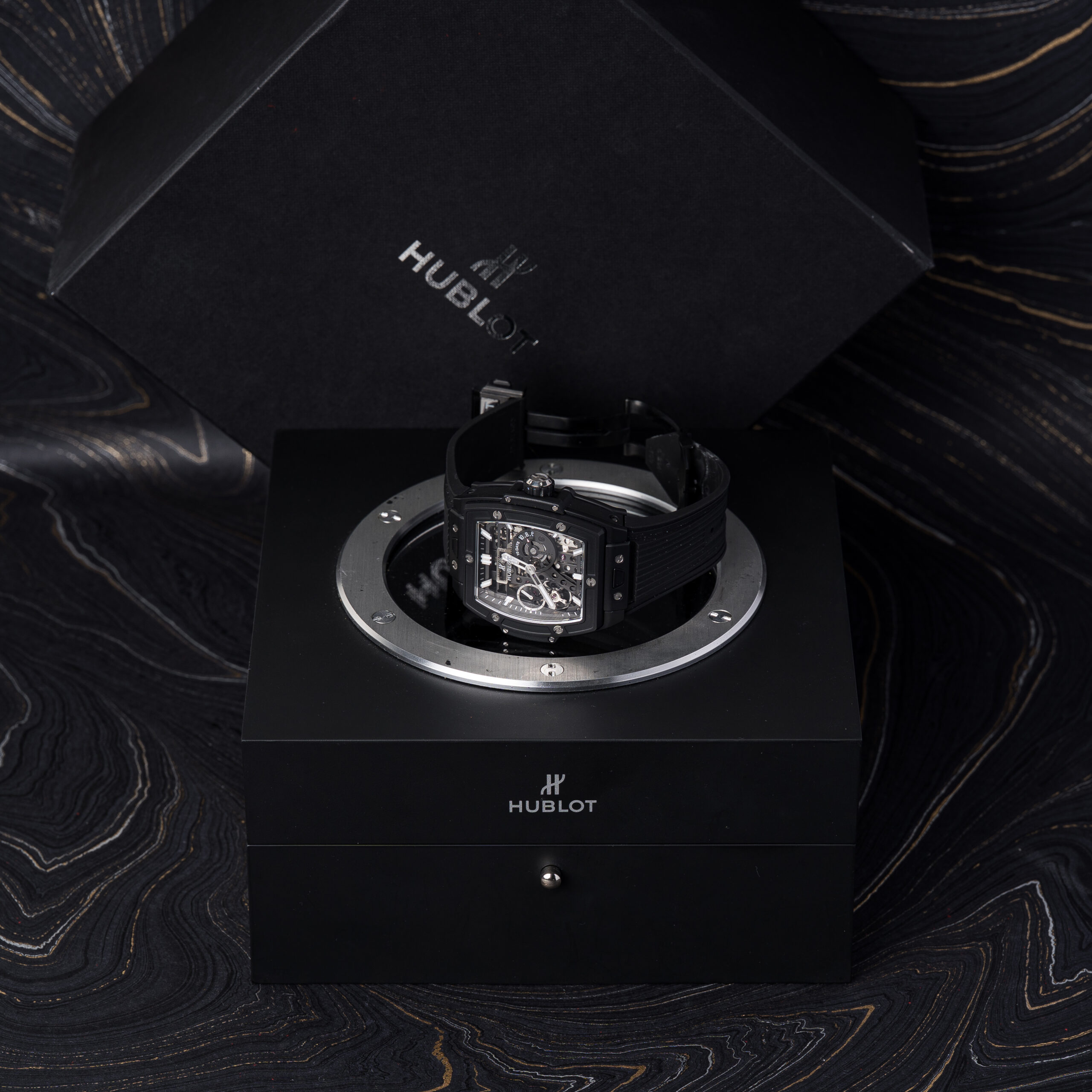 Hublot Spirit of Big Bang Meca-10 614.CI.1170.RX 2025 - Mint Condition - Image 11